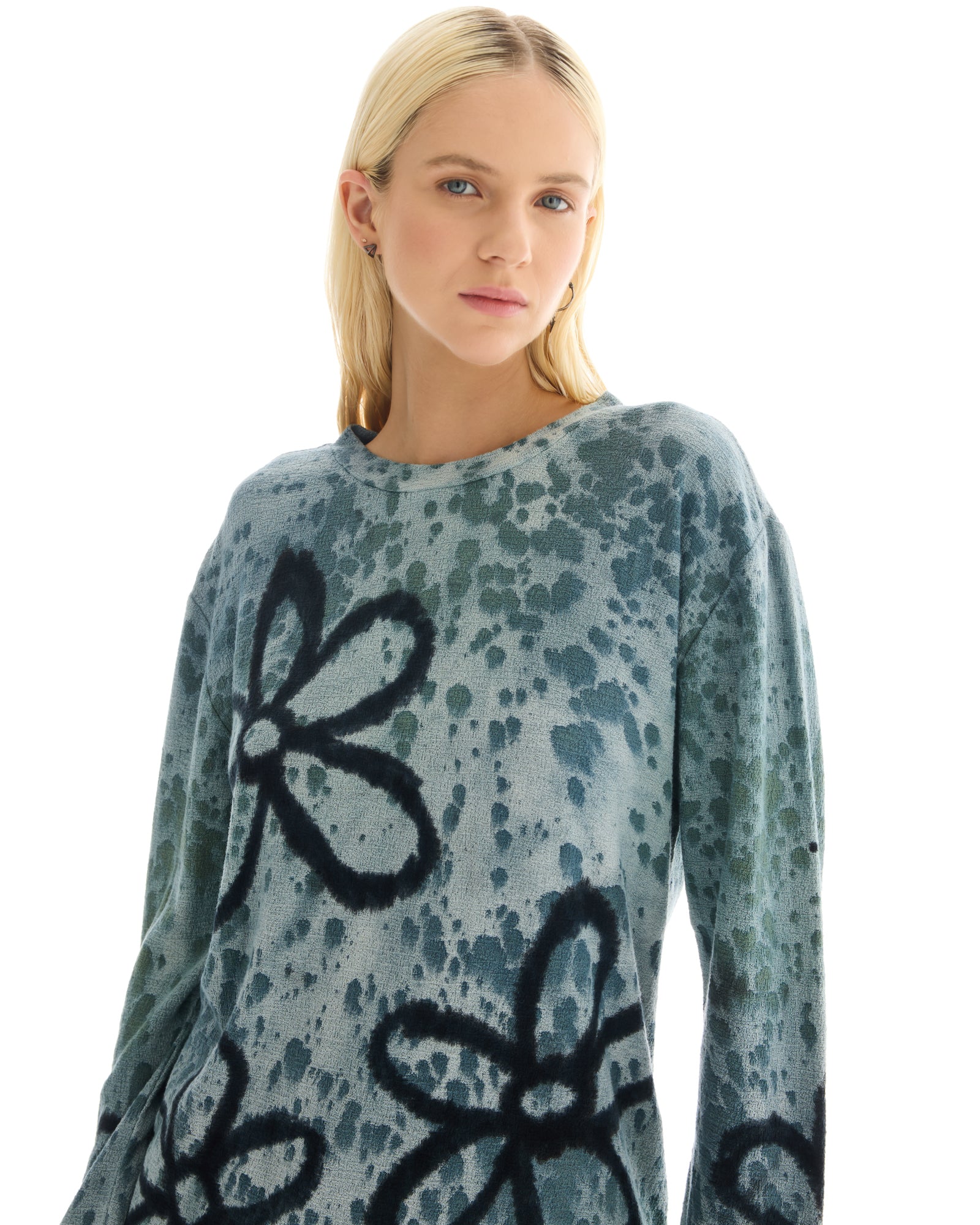 The Tales Floral Street Hemp Tee