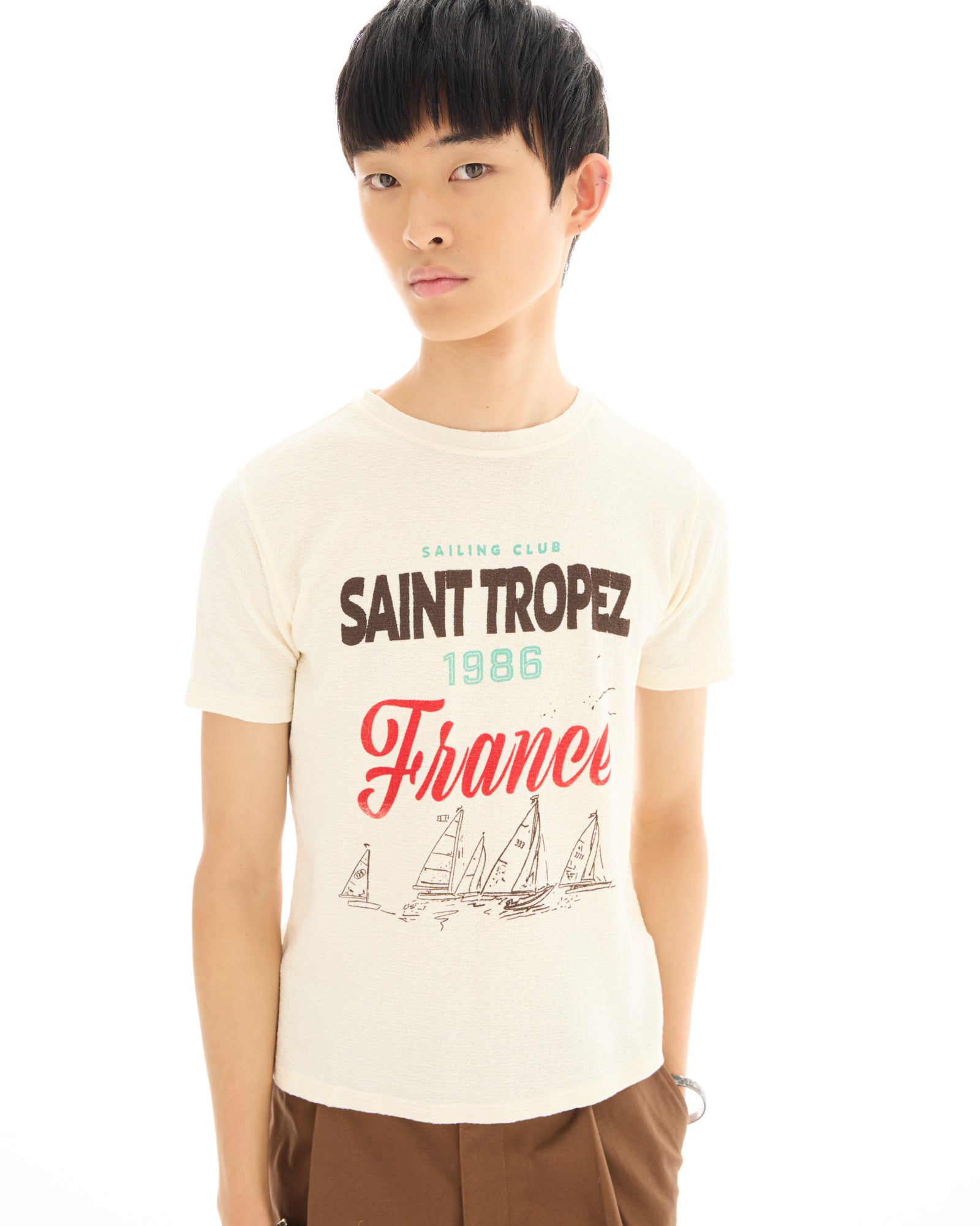 Saint Tropez Hemp Tee