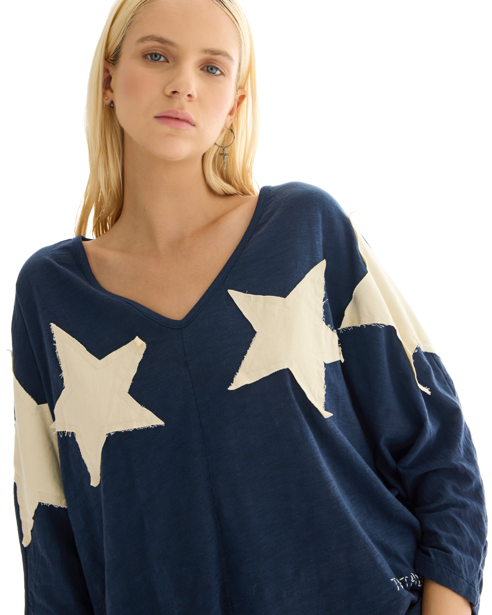Star College Batwing Tee