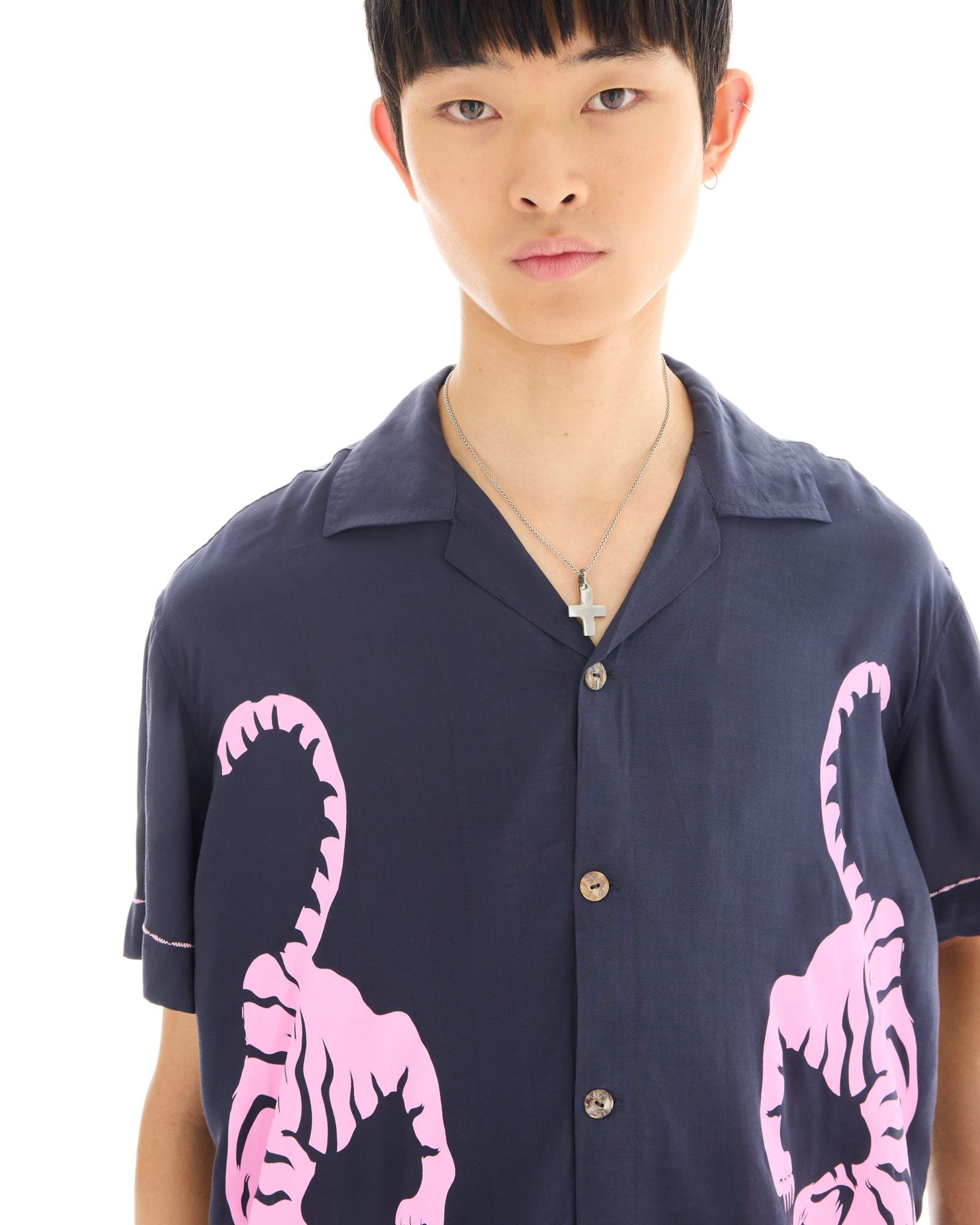 Crouching Tiger Camp Shirt