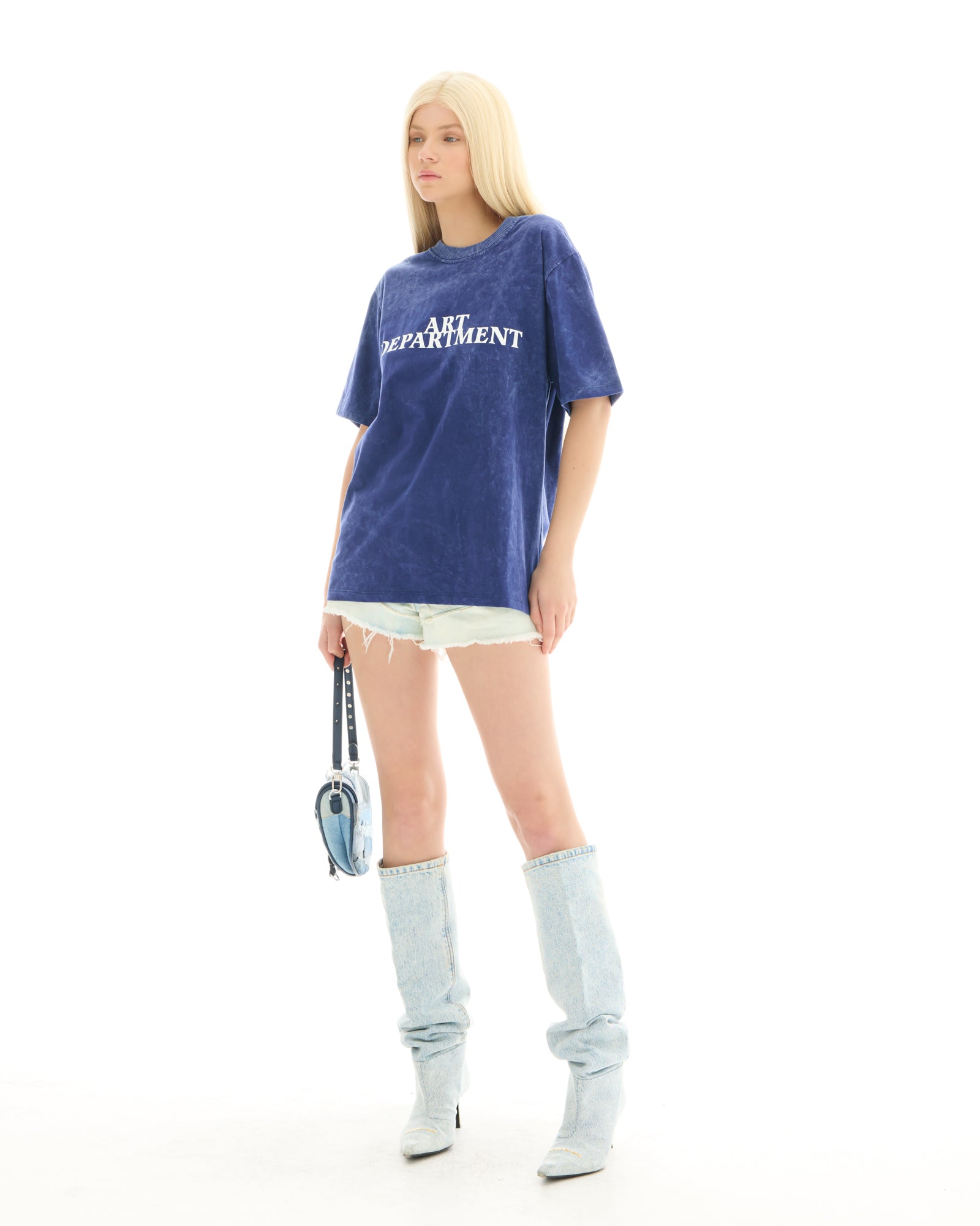 Art Department Acid Wash Tee