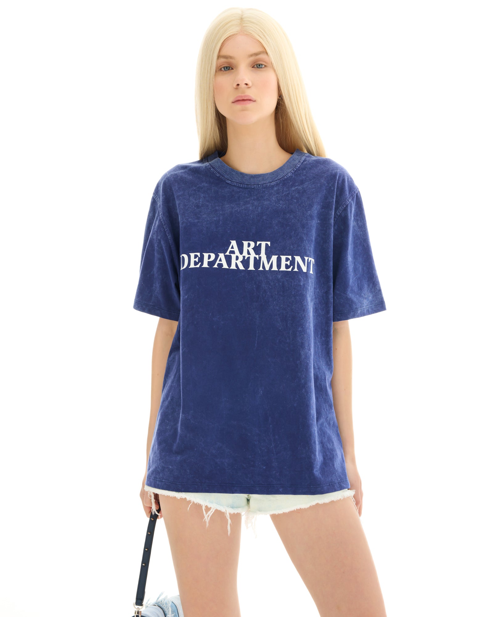 Art Department Acid Wash Tee