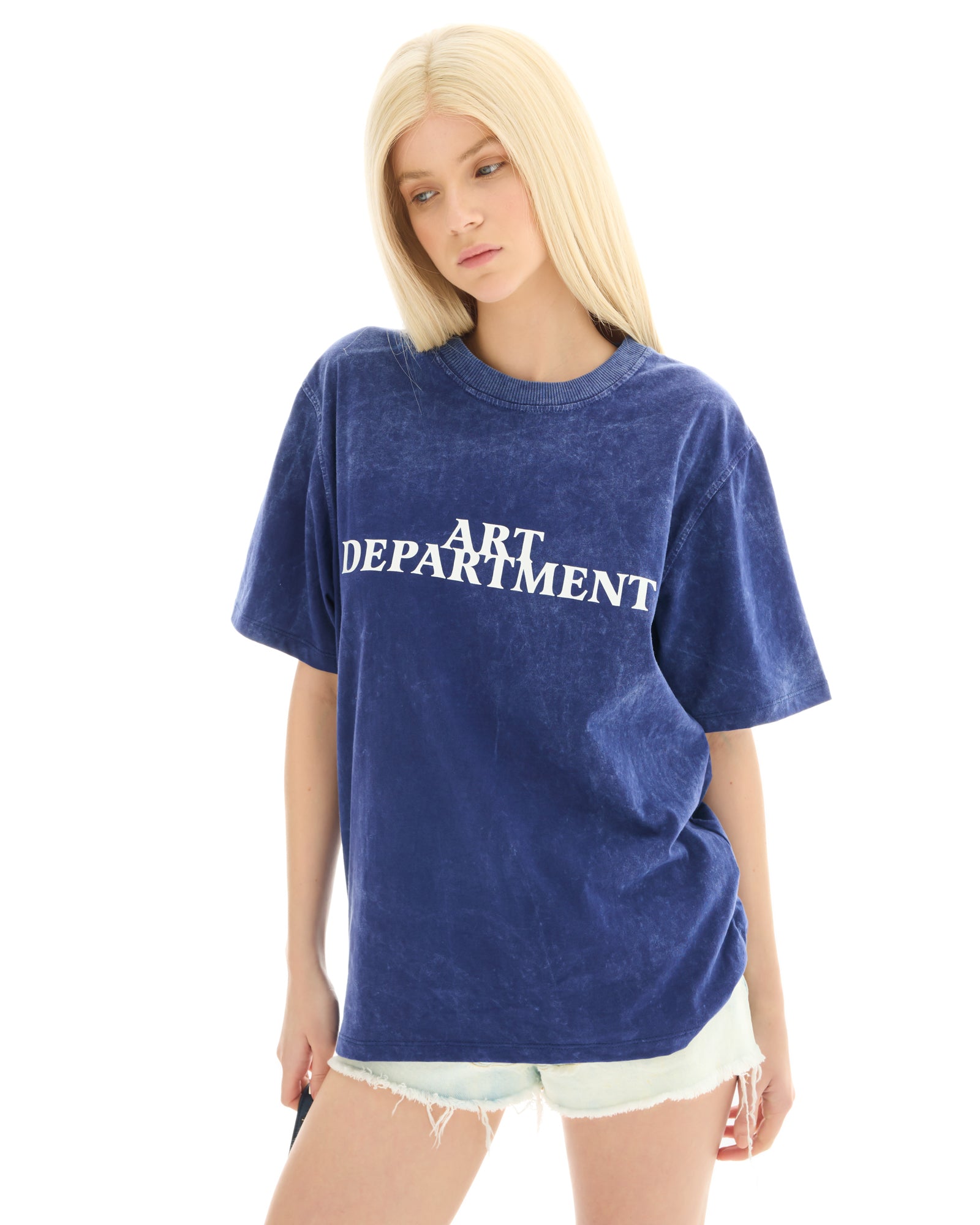 Art Department Acid Wash Tee