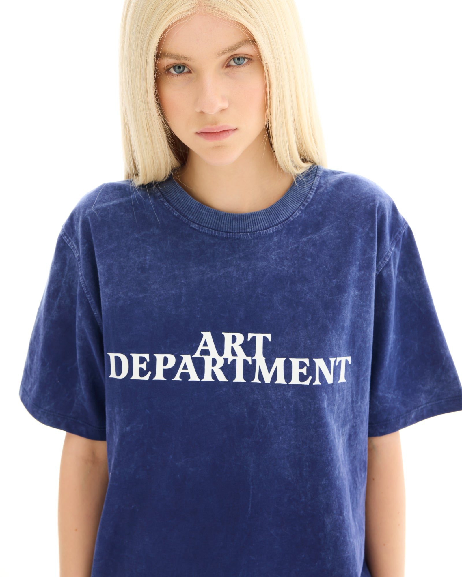 Art Department Acid Wash Tee