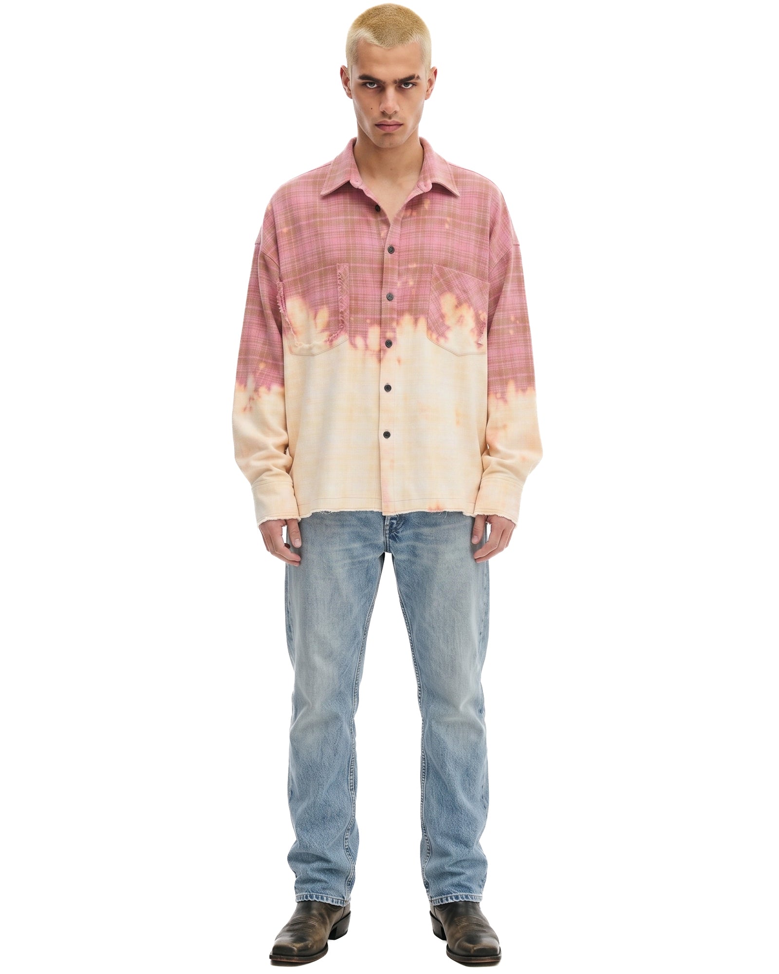 Acid Trip Flannel Shirt