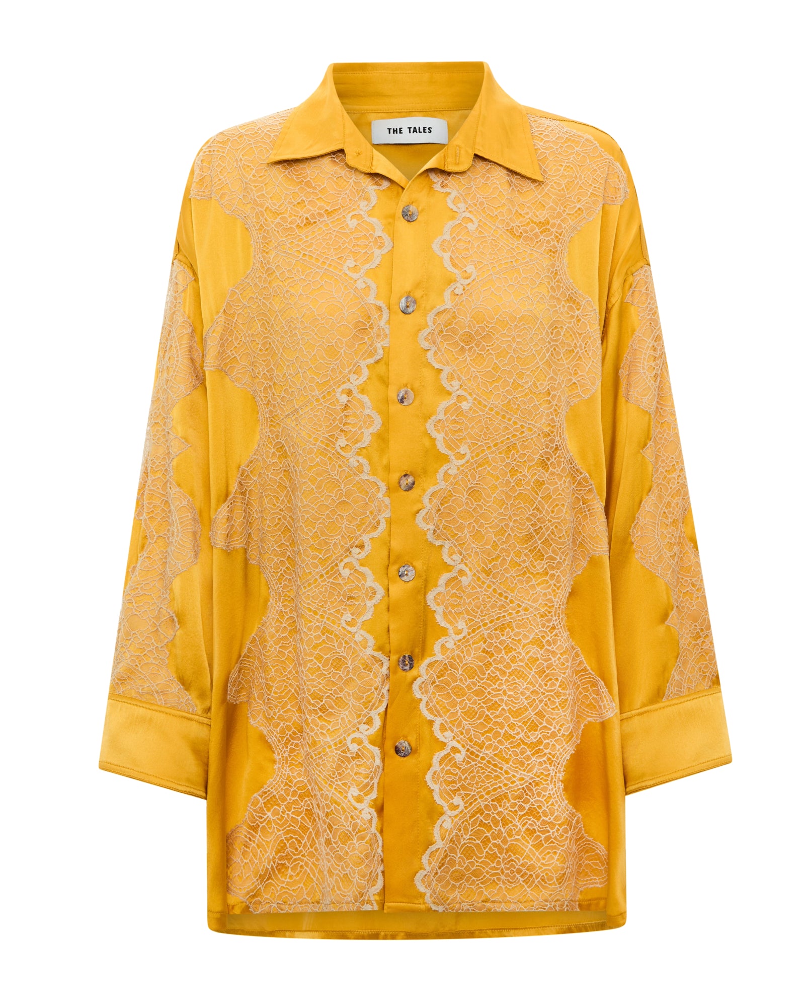 Dixie Satin and Chantilly Lace Shirt