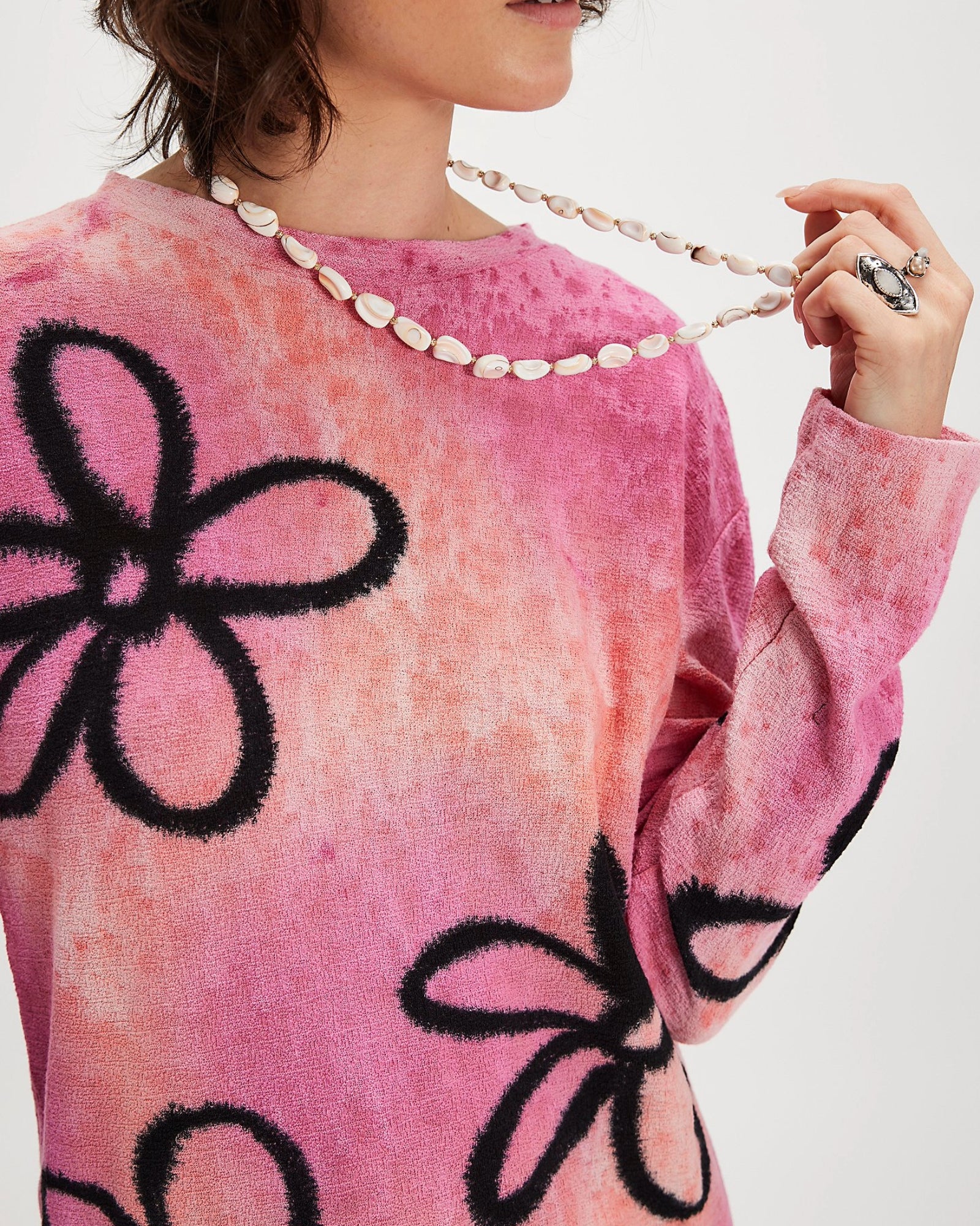 The Tales Floral Street Hemp Tee