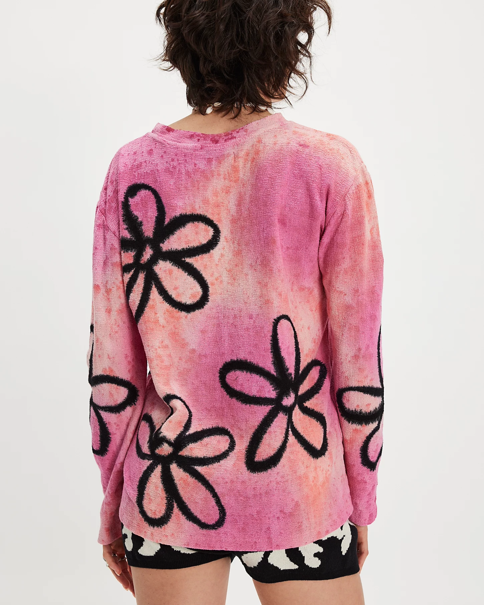 The Tales Floral Street Hemp Tee