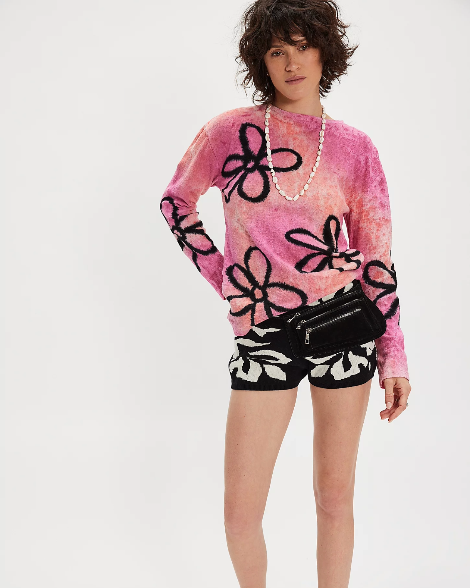 The Tales Floral Street Hemp Tee