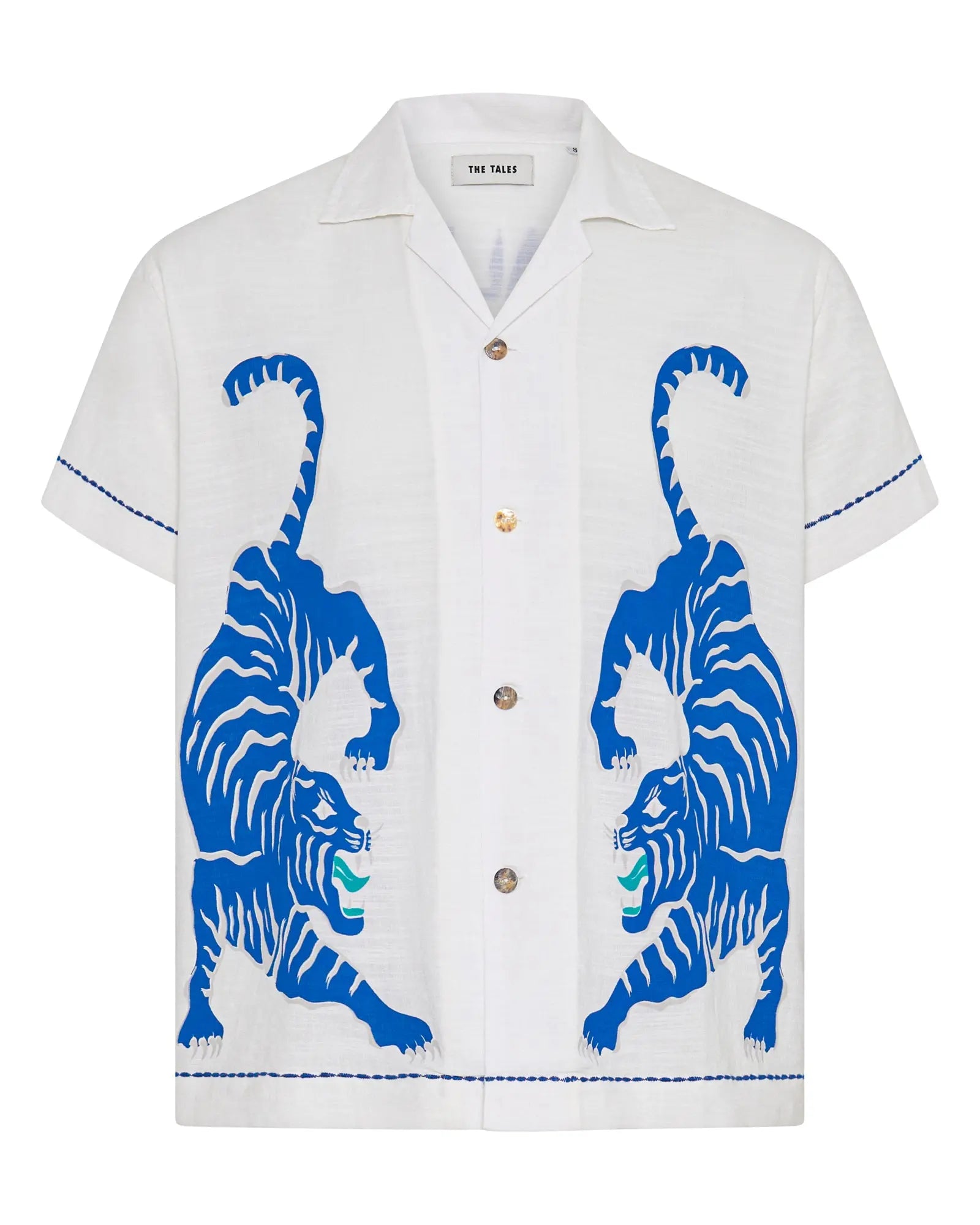 Crouching Tiger Shirt by THE TALES - editorial shot