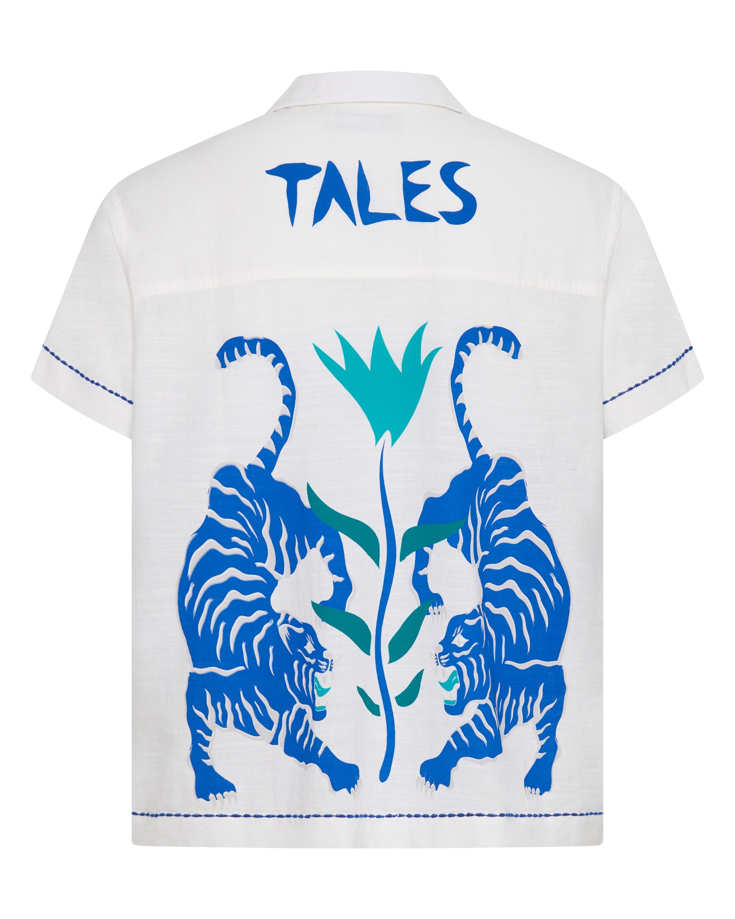 Hockender Tiger Shirt