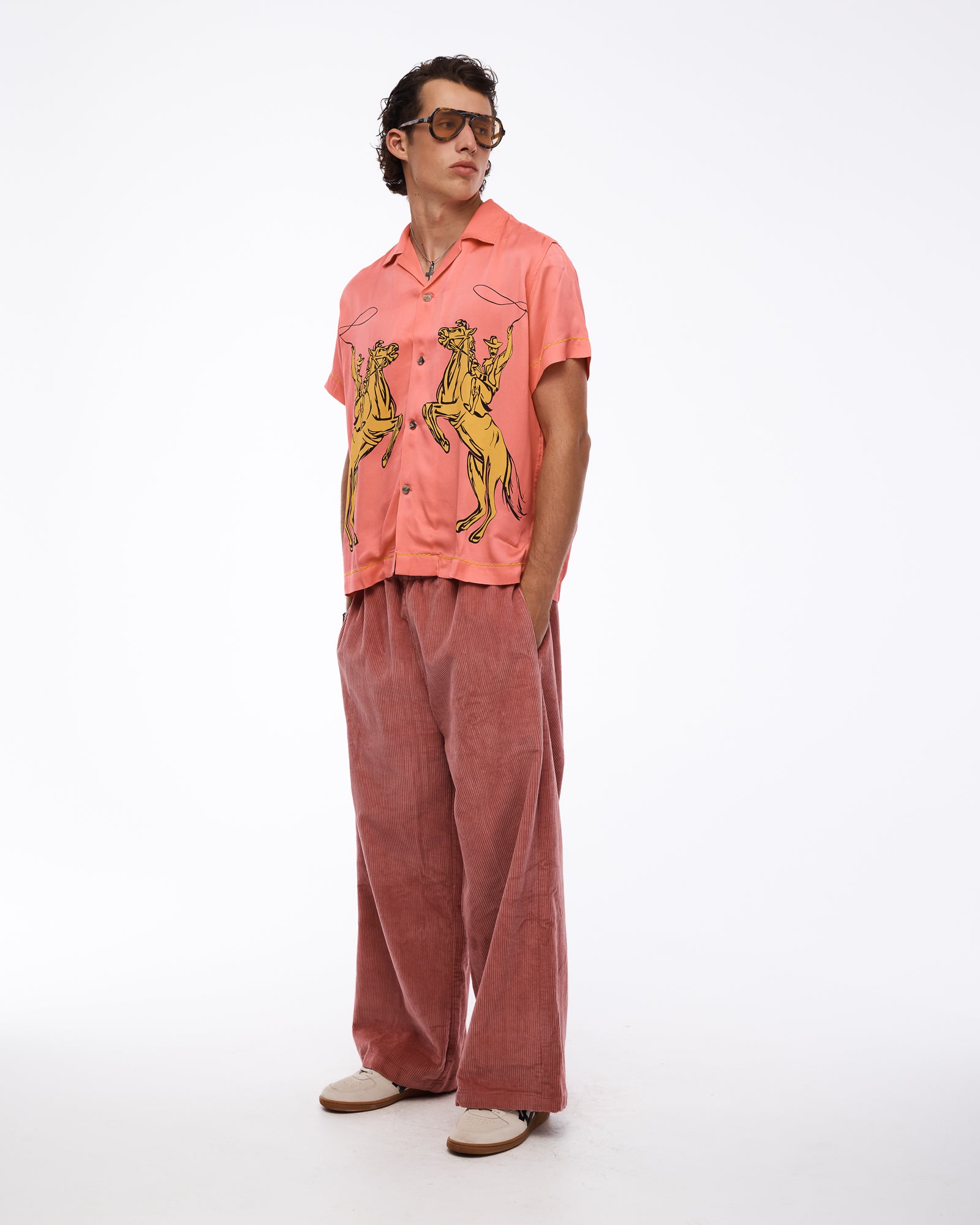The Tales Wide Leg Cord Pants