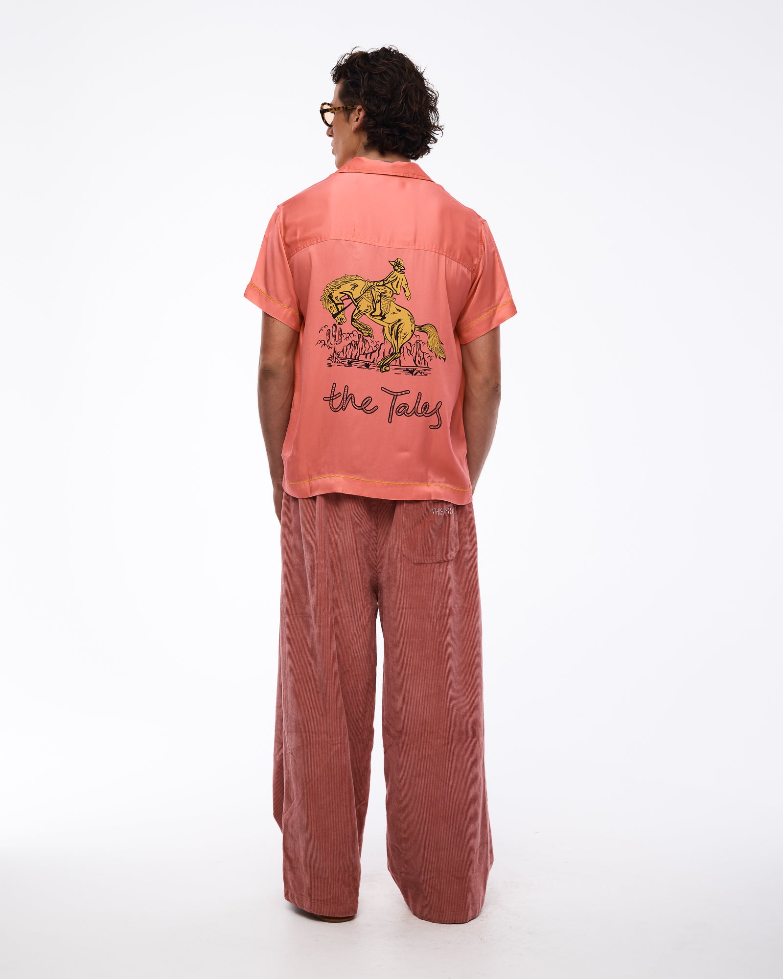 The Tales Wide Leg Cord Pants