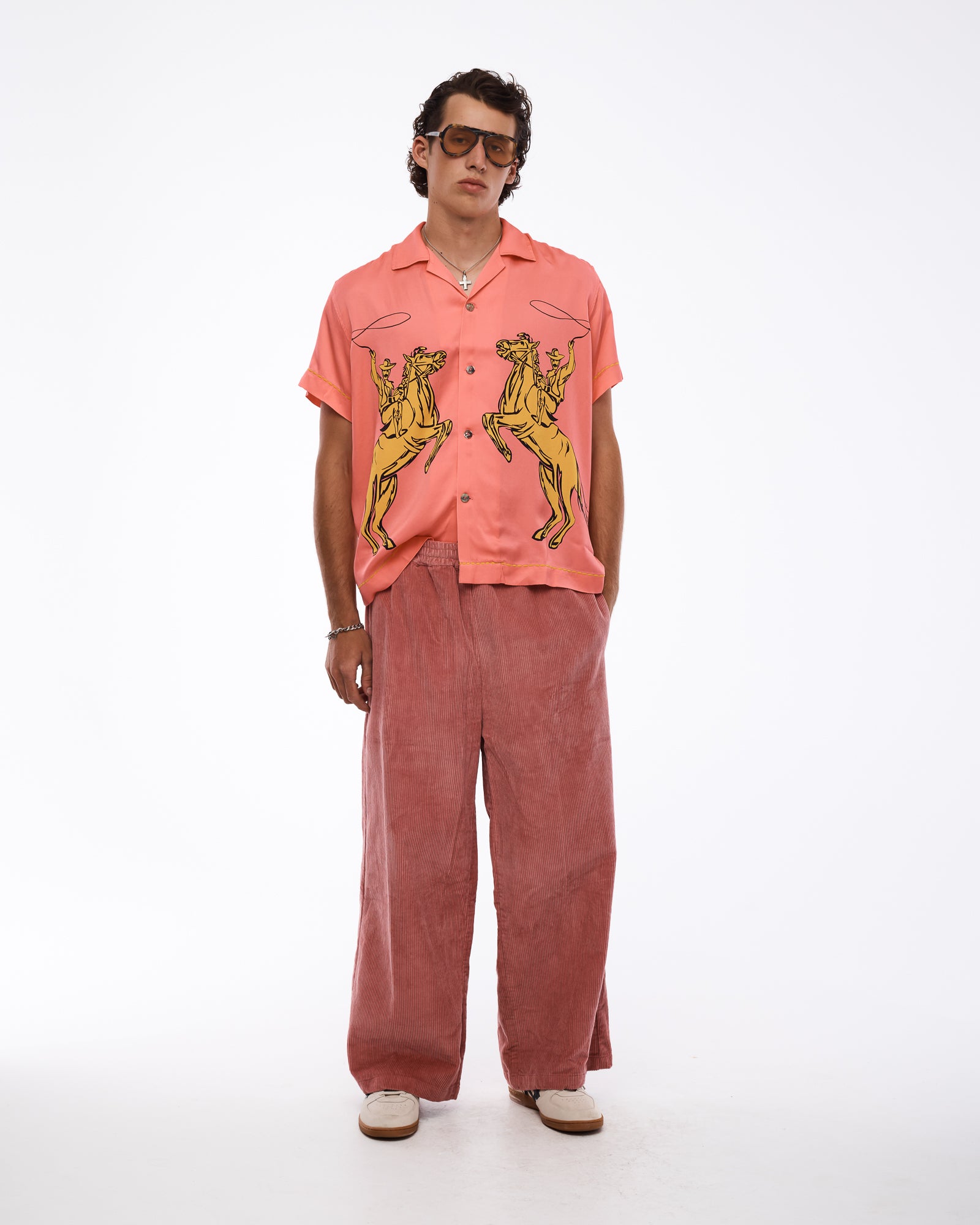 The Tales Wide Leg Cord Pants