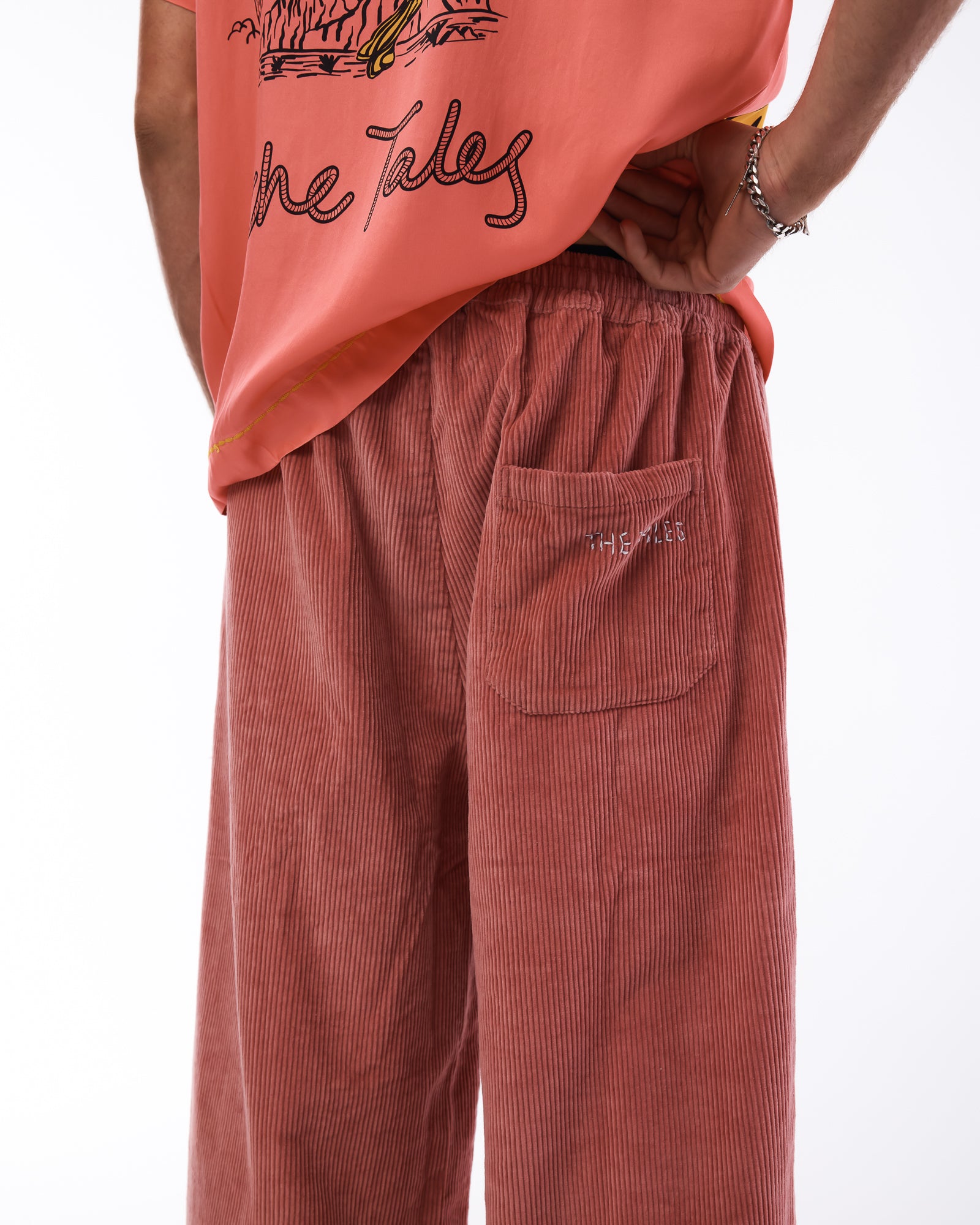 The Tales Wide Leg Cord Pants