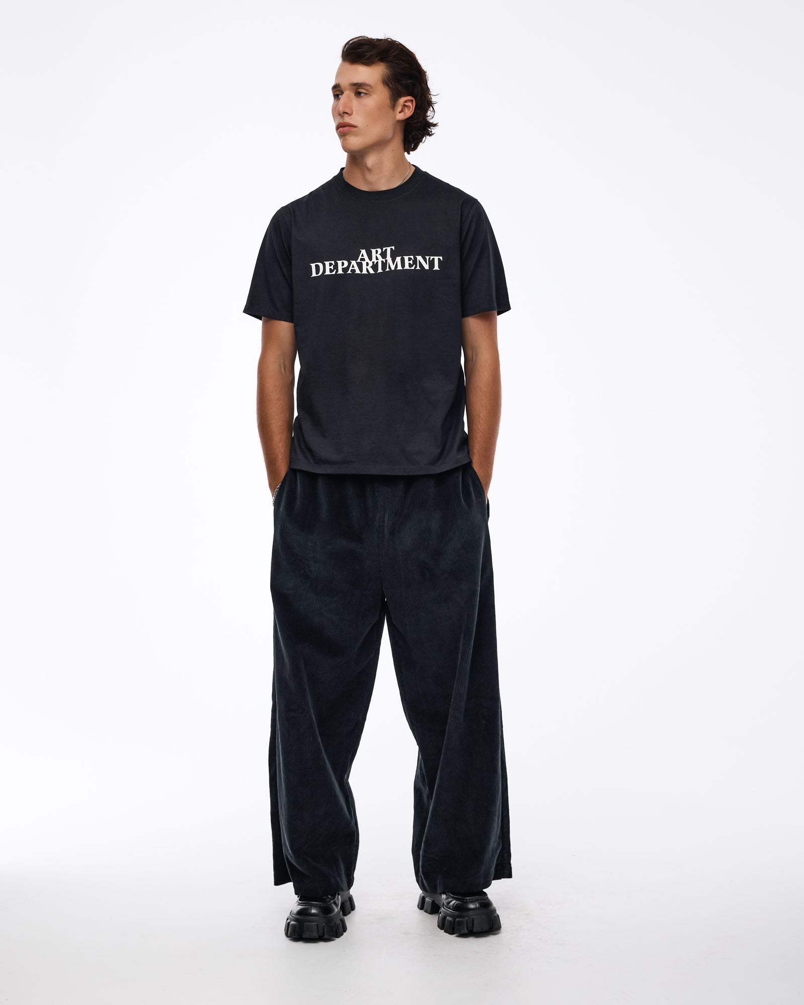 The Tales Wide Leg Cord Pants