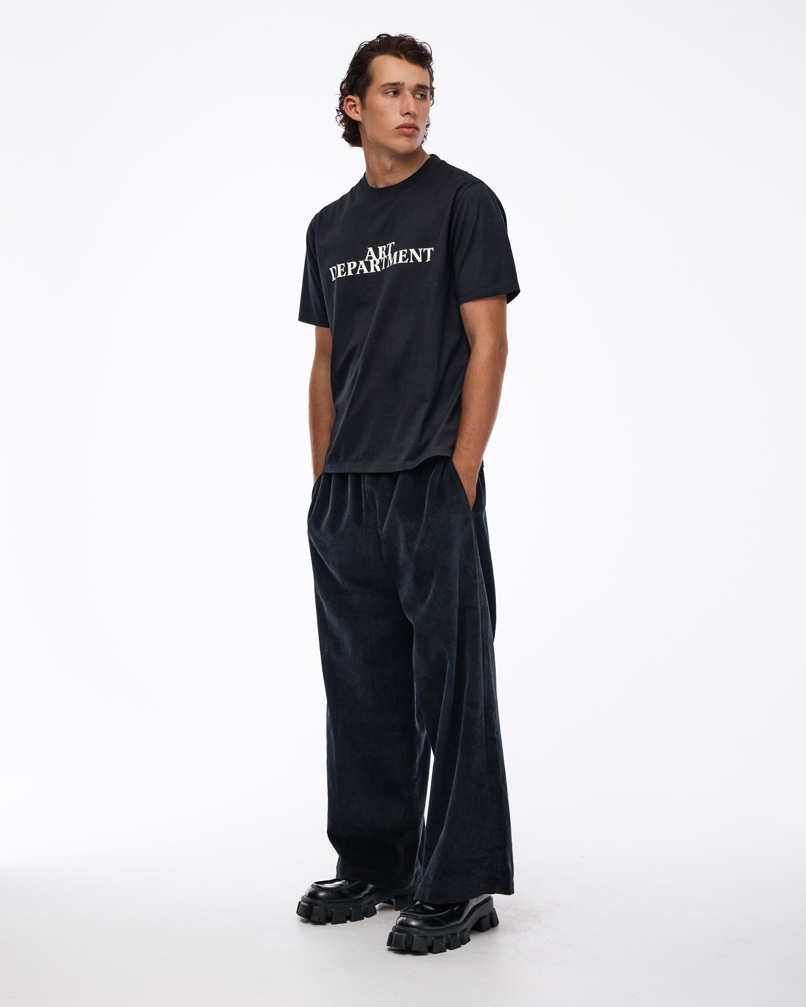 The Tales Wide Leg Cord Pants