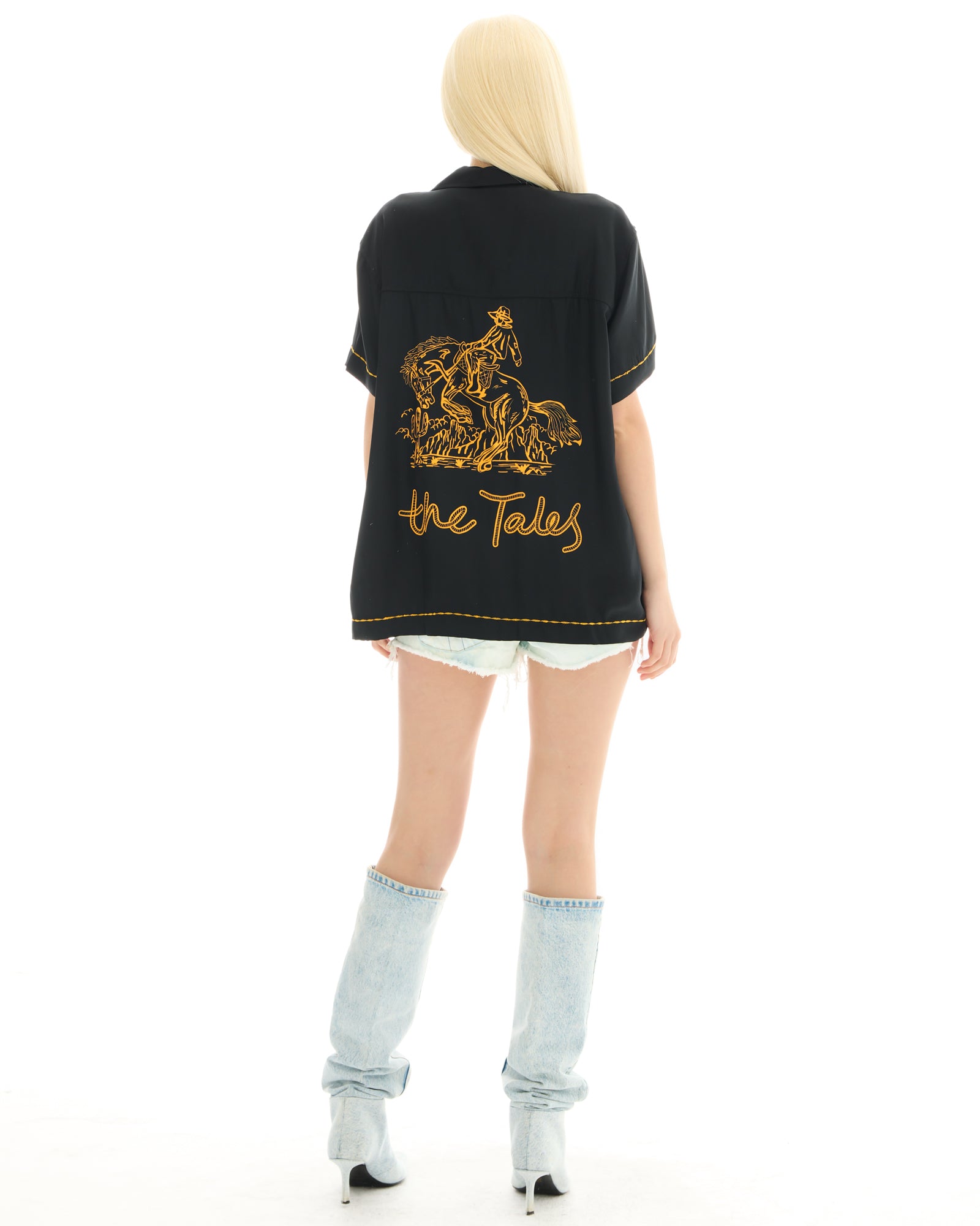 Cowboy Silk Shirt