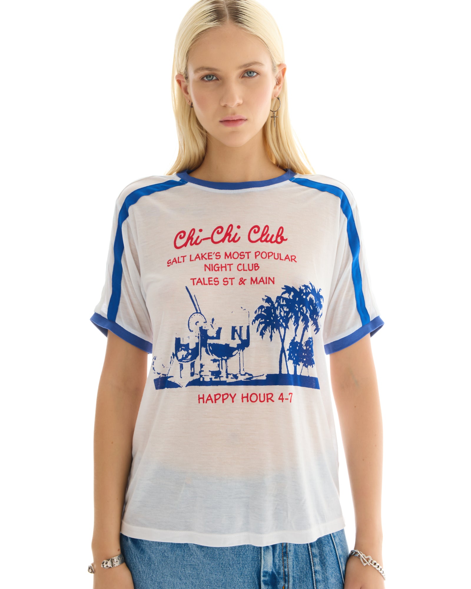 Chi-Chi's Nightclub Retro Fit Tee