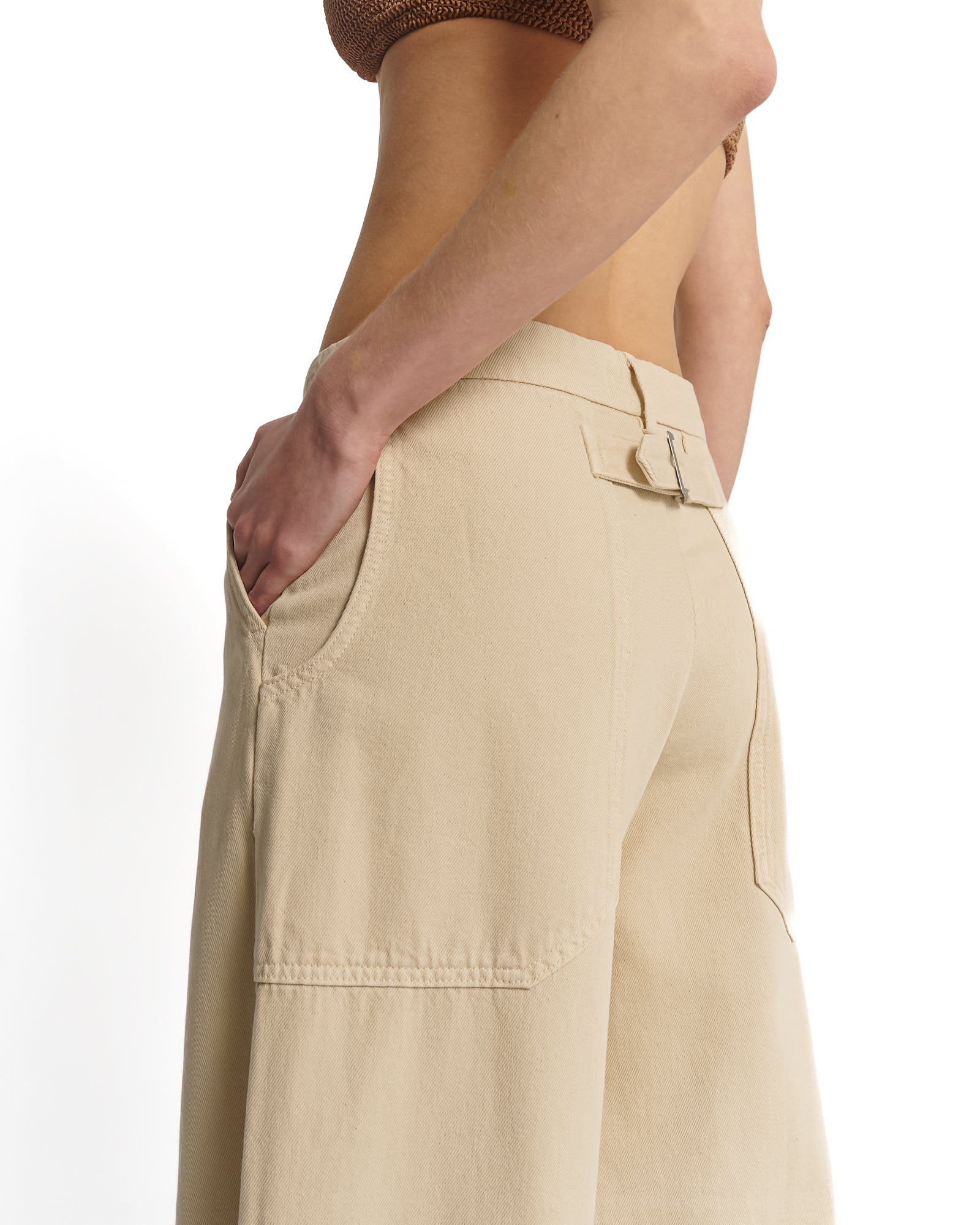 The Tales Herren Anzughose aus Denim