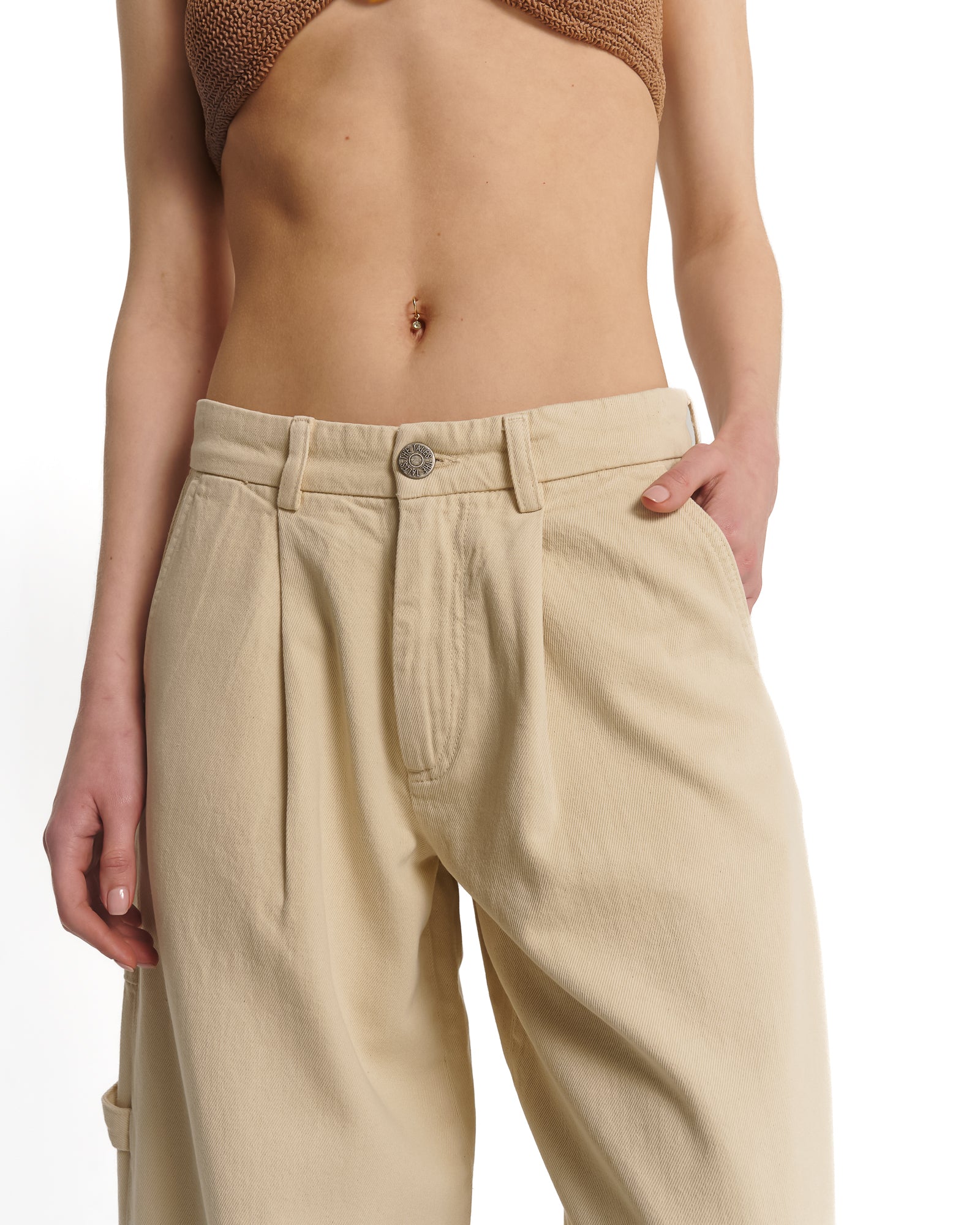 The Tales Herren Anzughose aus Denim