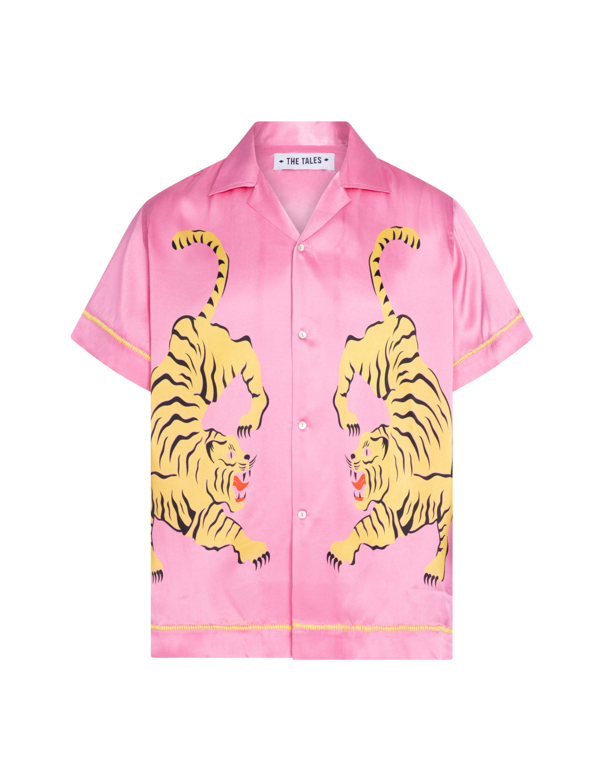 Crouching Tiger Washed Silk Shirt