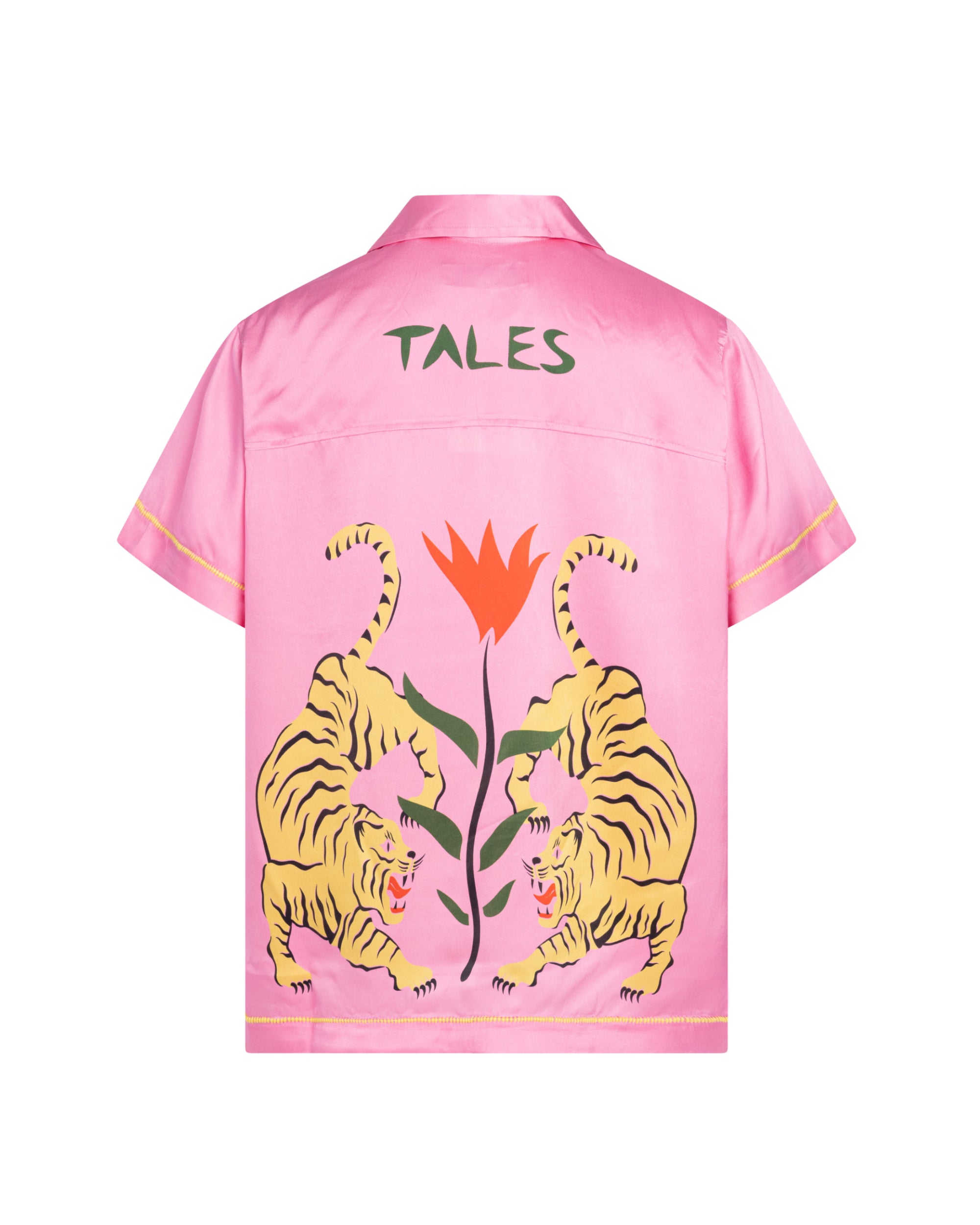 Crouching Tiger Silk Shirt