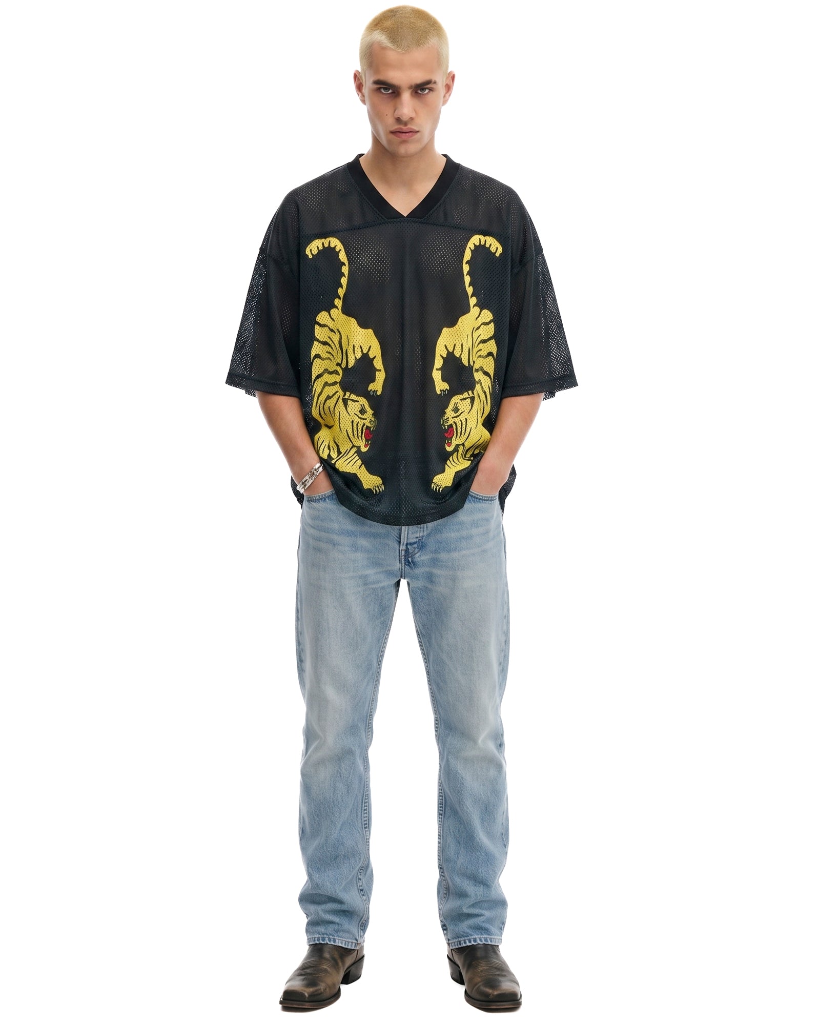 Crouching Tiger Football Jersey