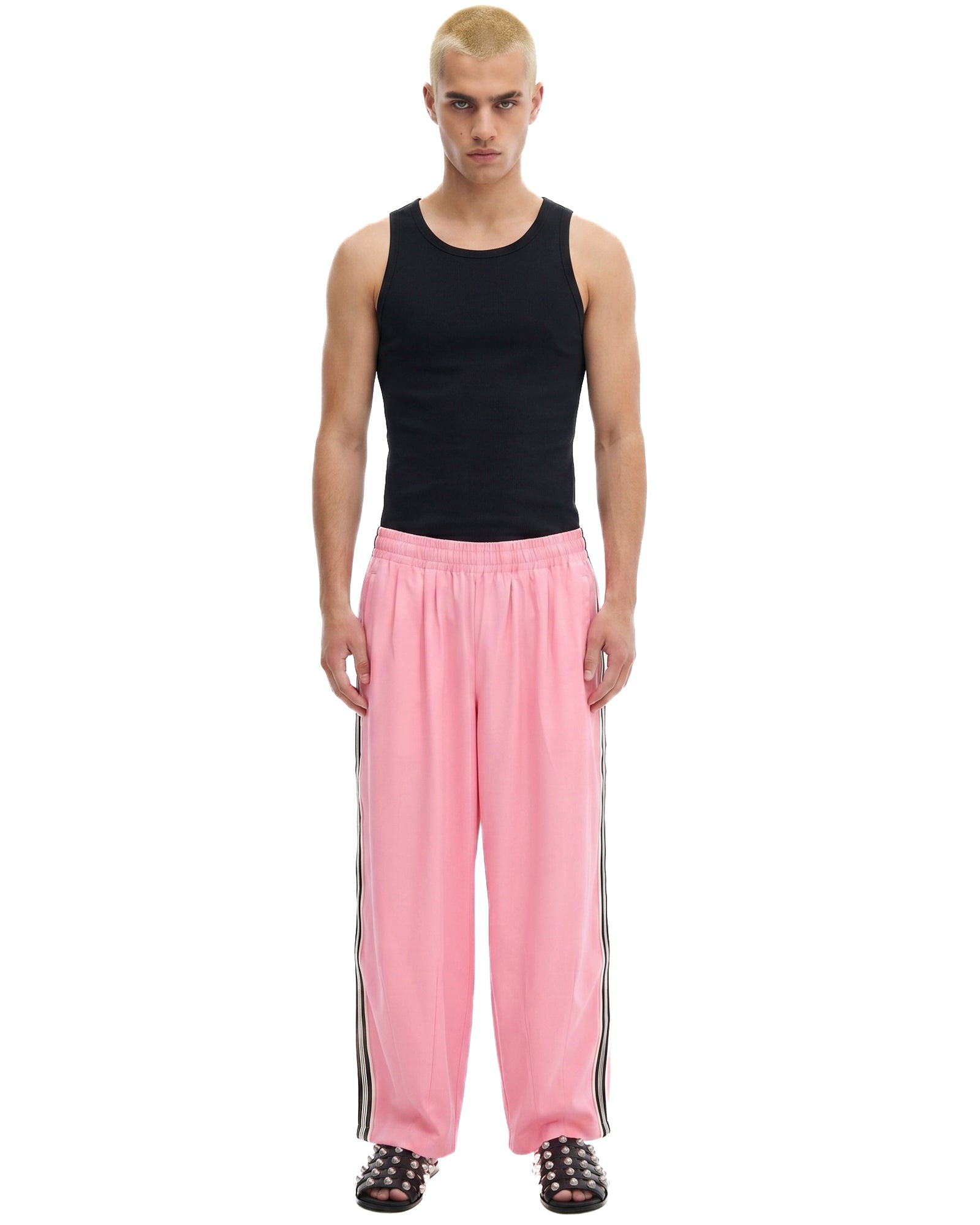 The Suited Harajuku Pink Track Pant
