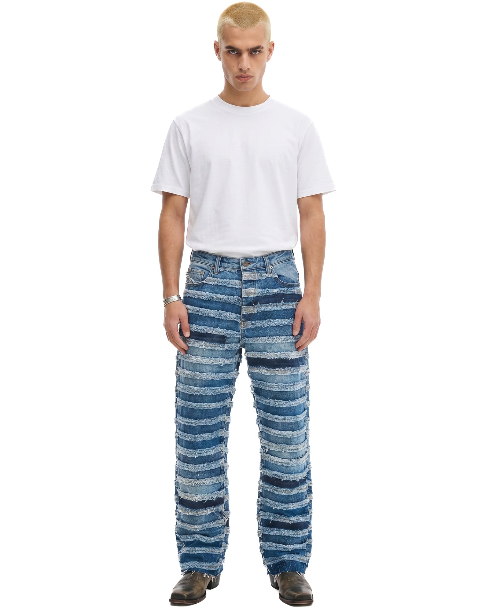 The Tales – Jeans mit gerollter Taille