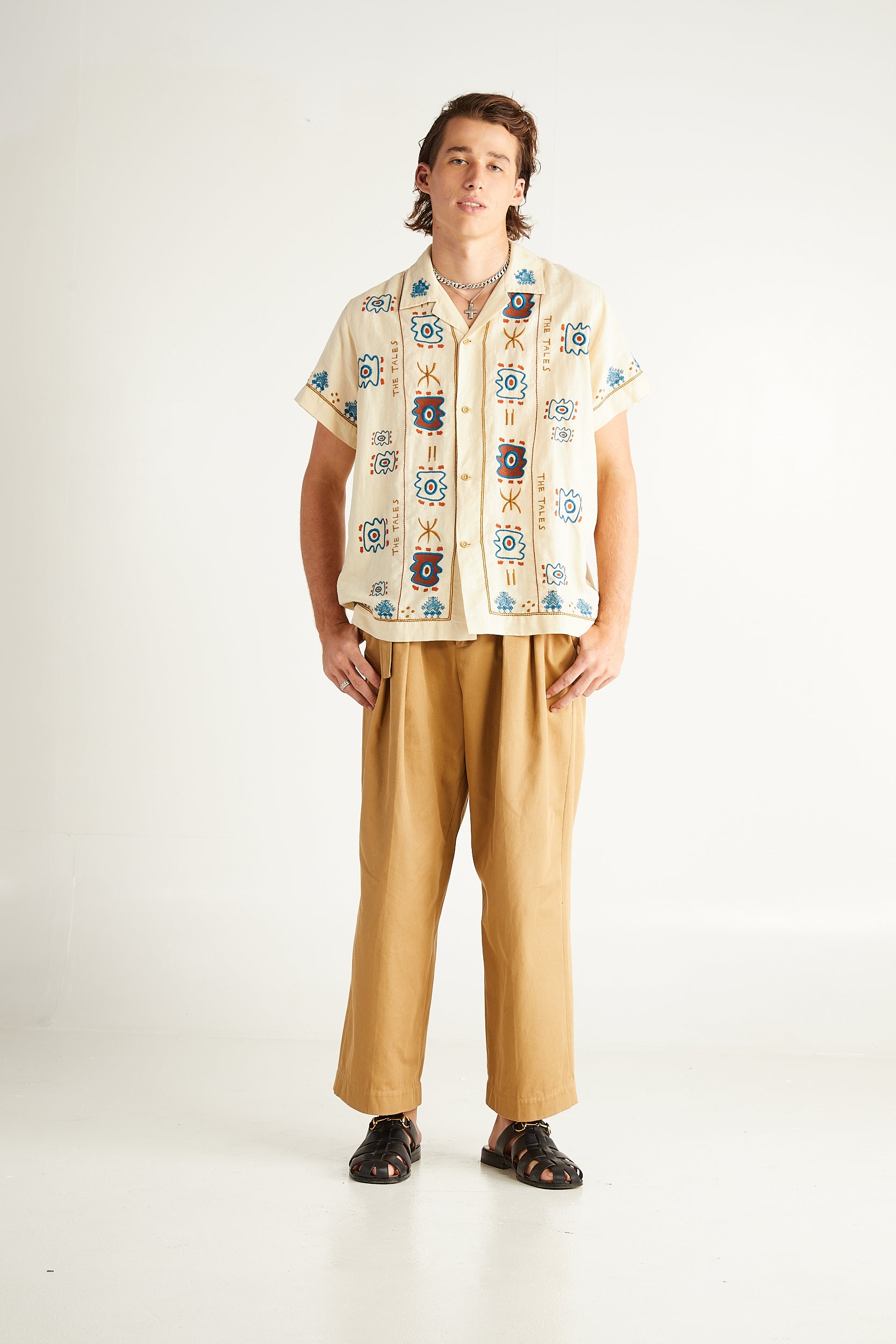 The Cartel Linen Shirt