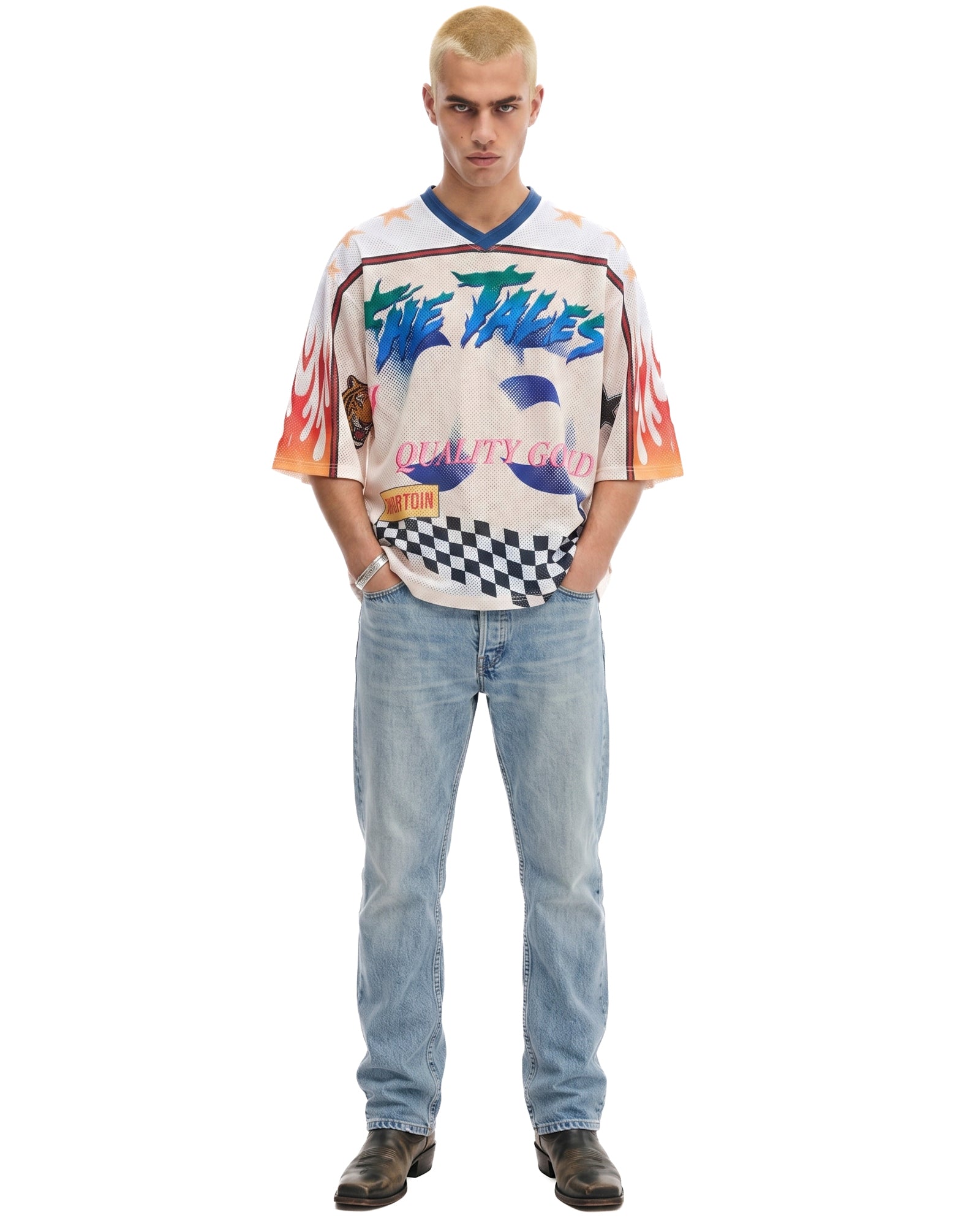 05 Racer Football Jersey