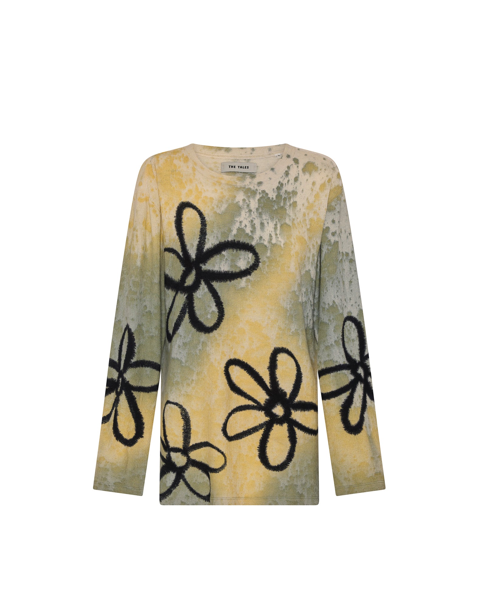 The Tales Floral Street Hemp Tee