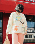 Postcards of Summer Long Sleeve Tee