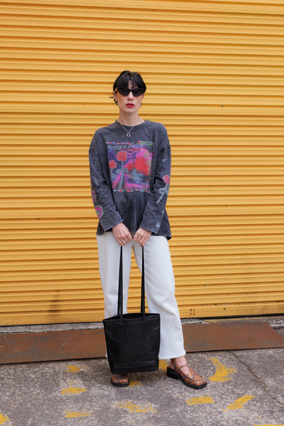 Making It Beautiful Long Sleeve Tee THE TALES