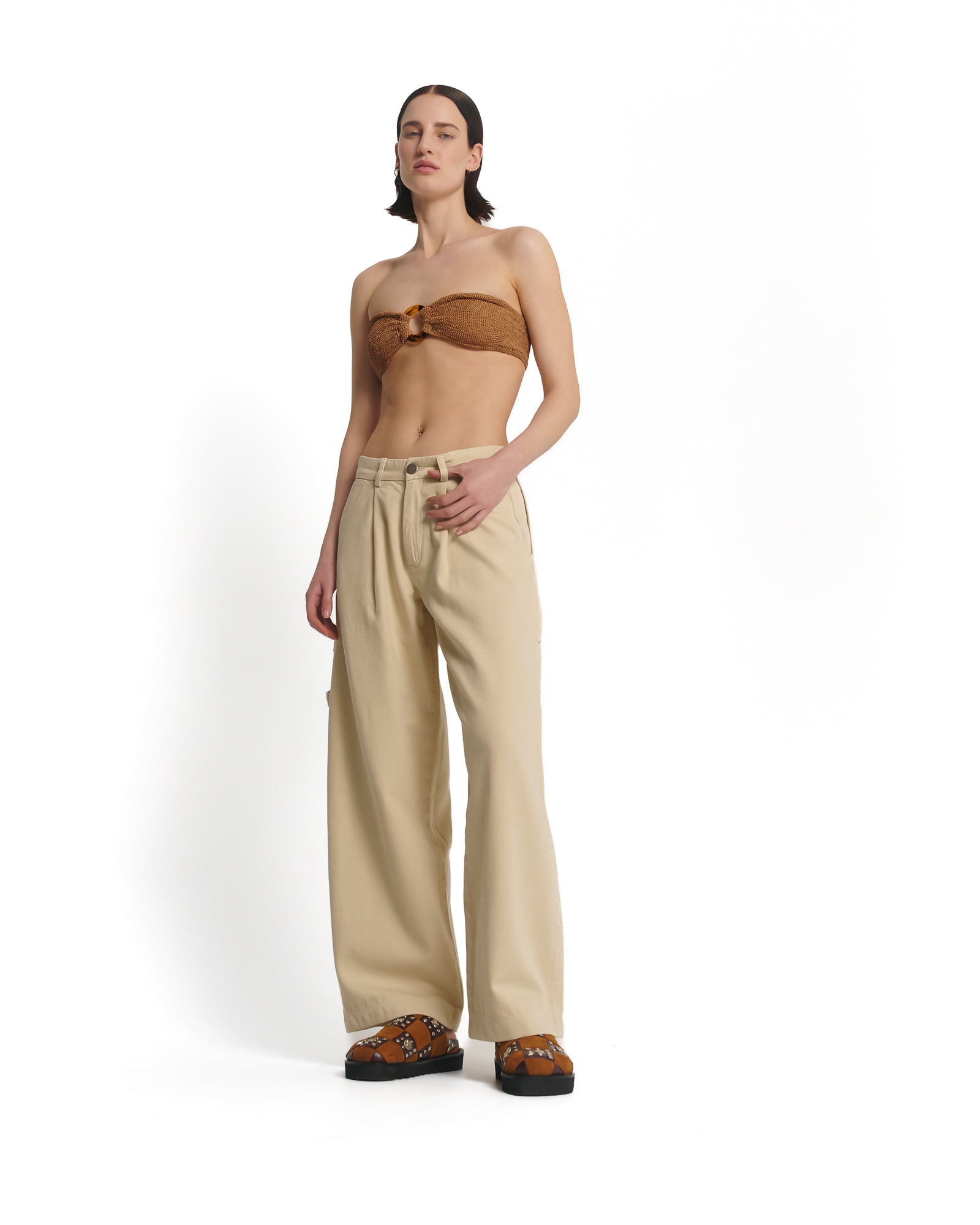 ザ・テイルズ メンズ スーツ デニムパンツ