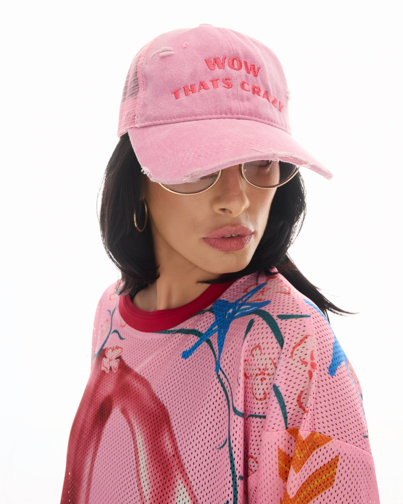 Wow Thats Crazy Trucker Cap