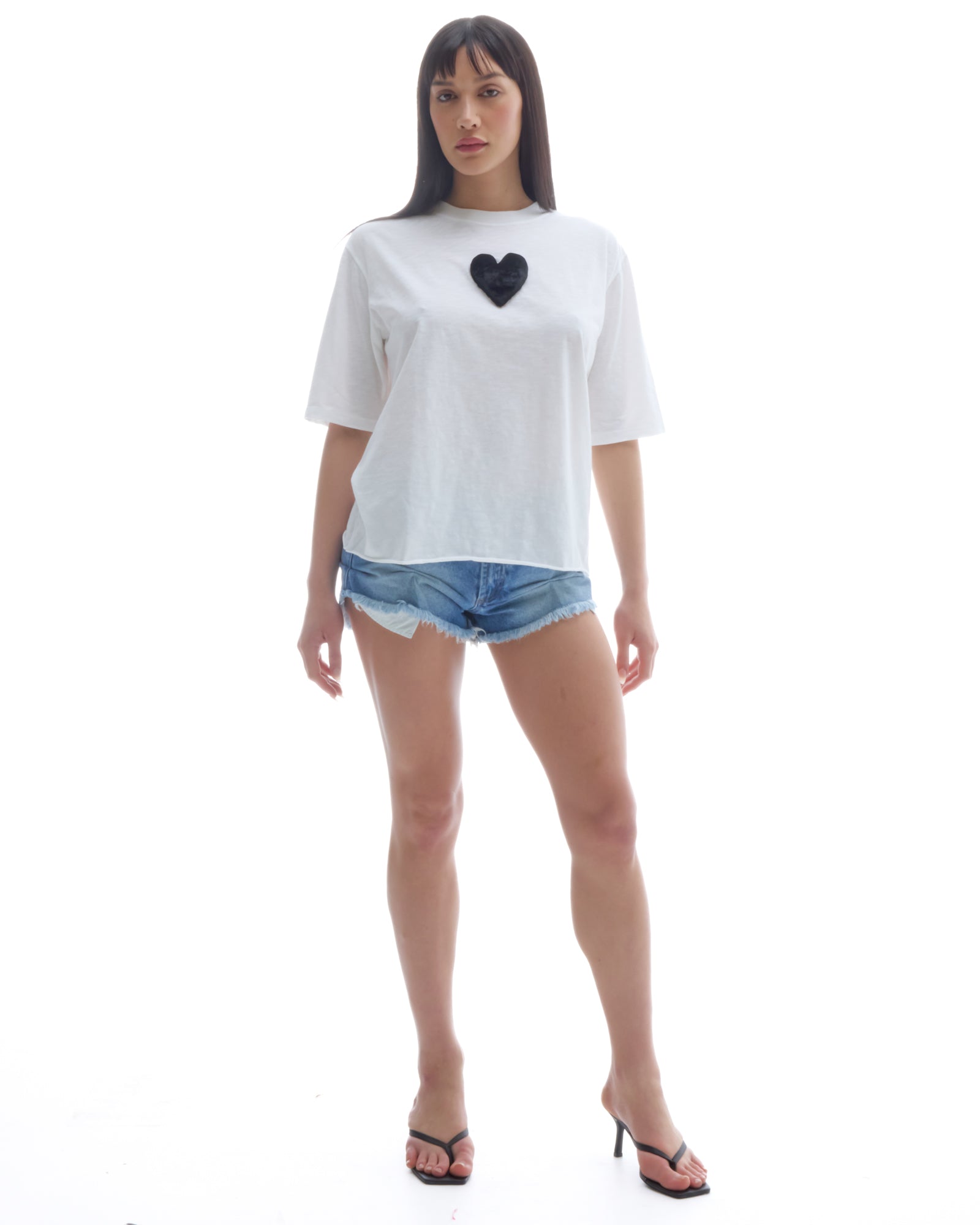 We Love Velvet Heart Street Tee