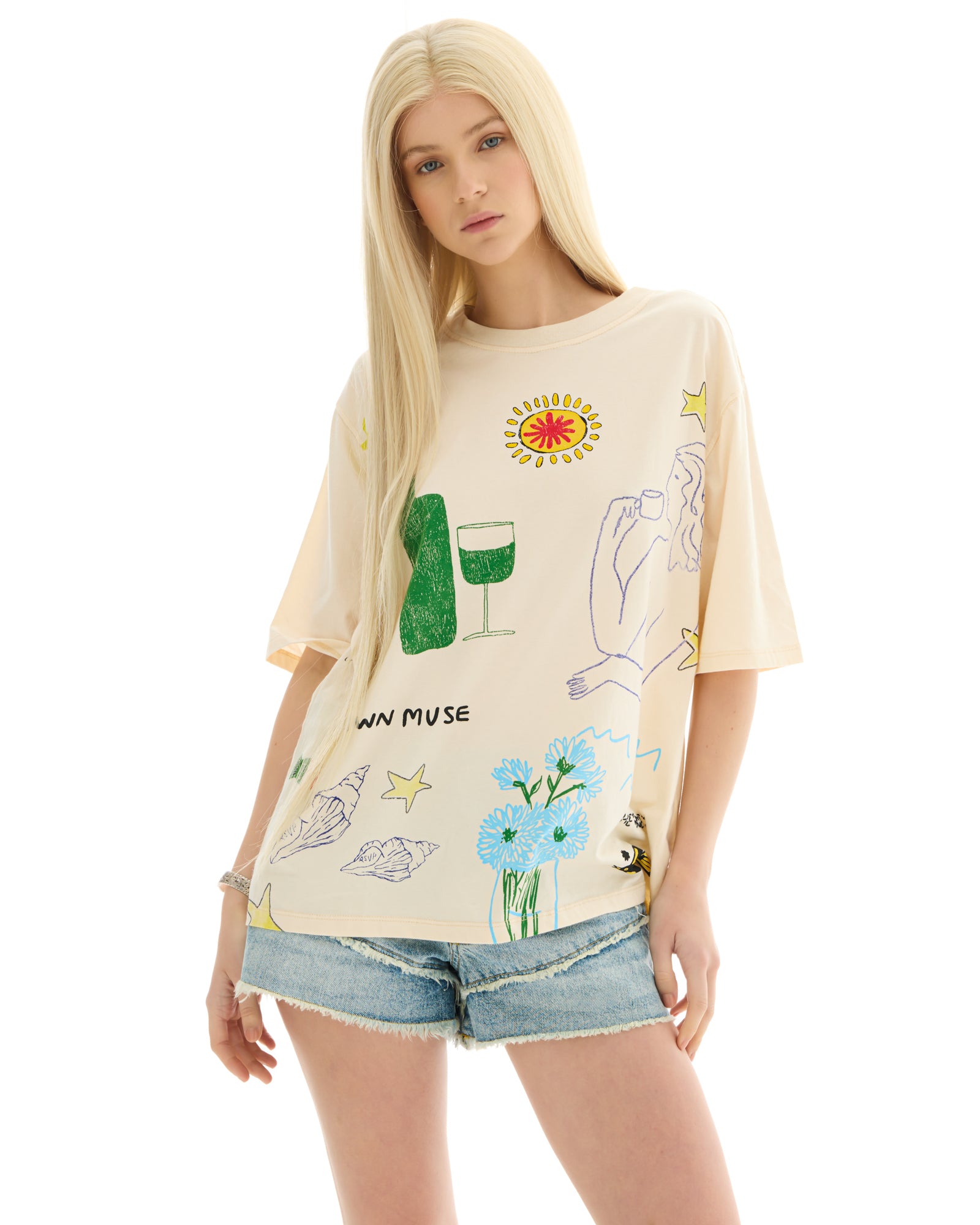 My Illustrated Muse Tee