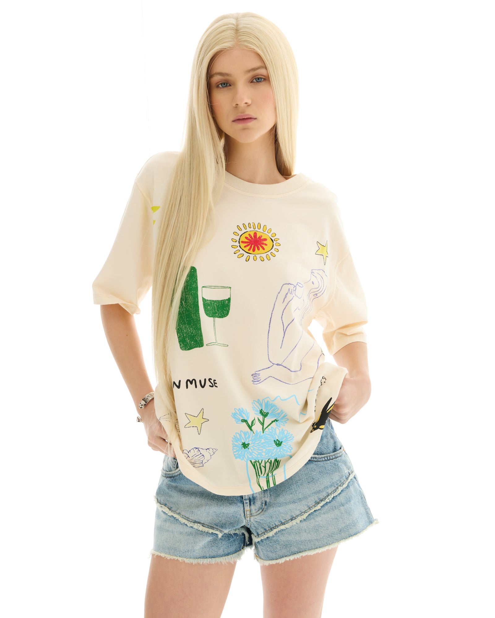 My Illustrated Muse Tee
