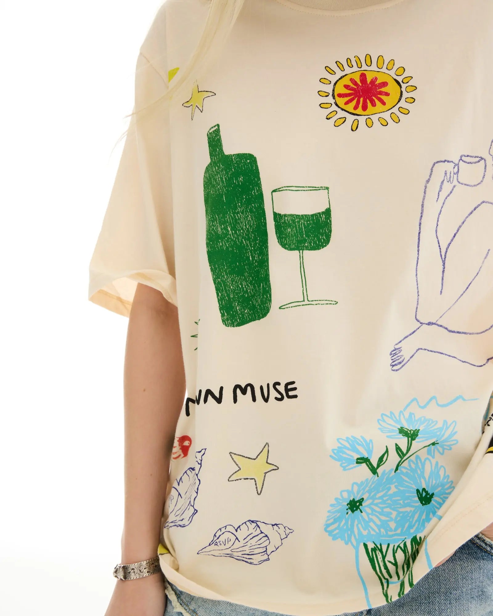 My Illustrated Muse Tee THE TALES