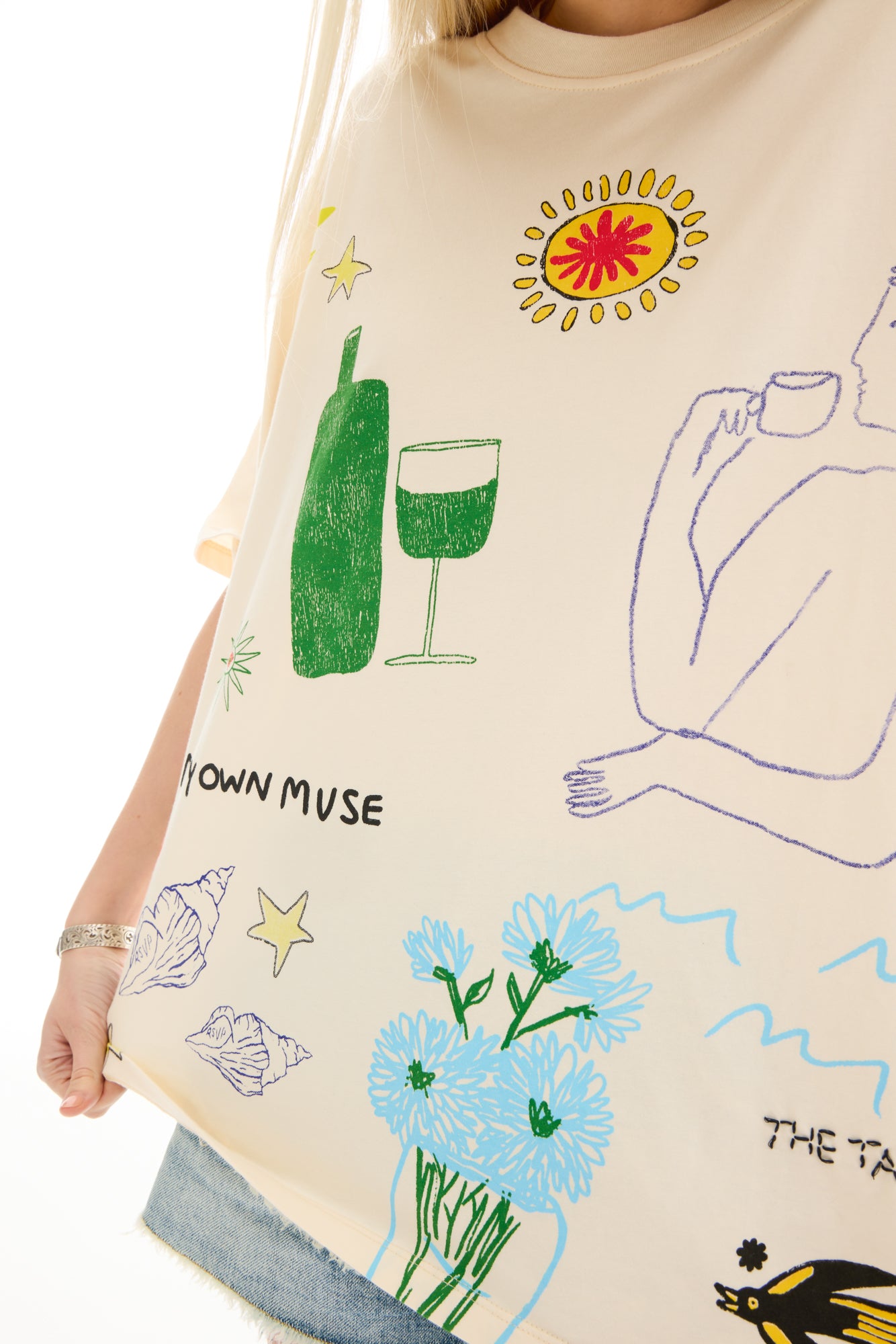 My Illustrated Muse Tee
