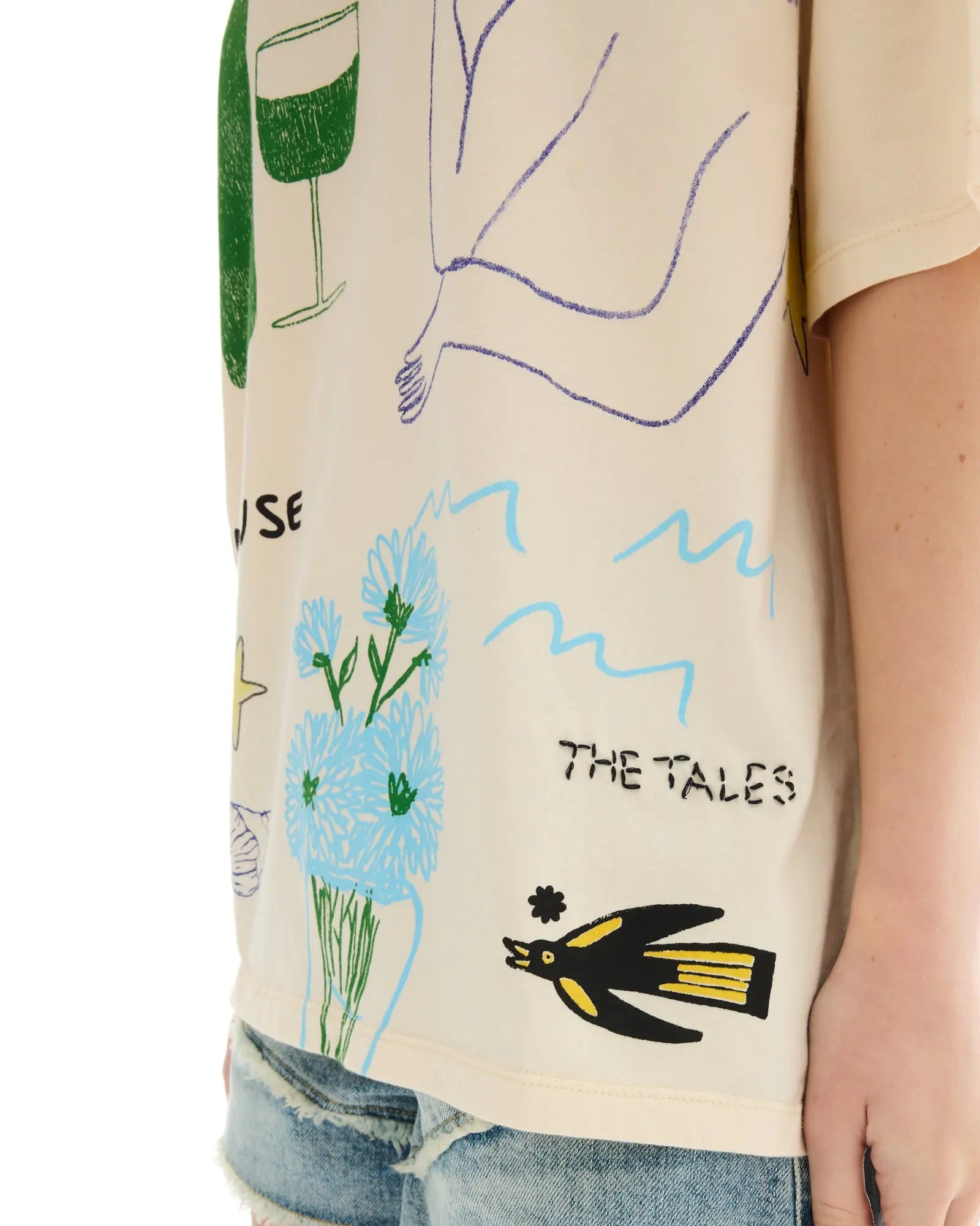 My Illustrated Muse Tee THE TALES