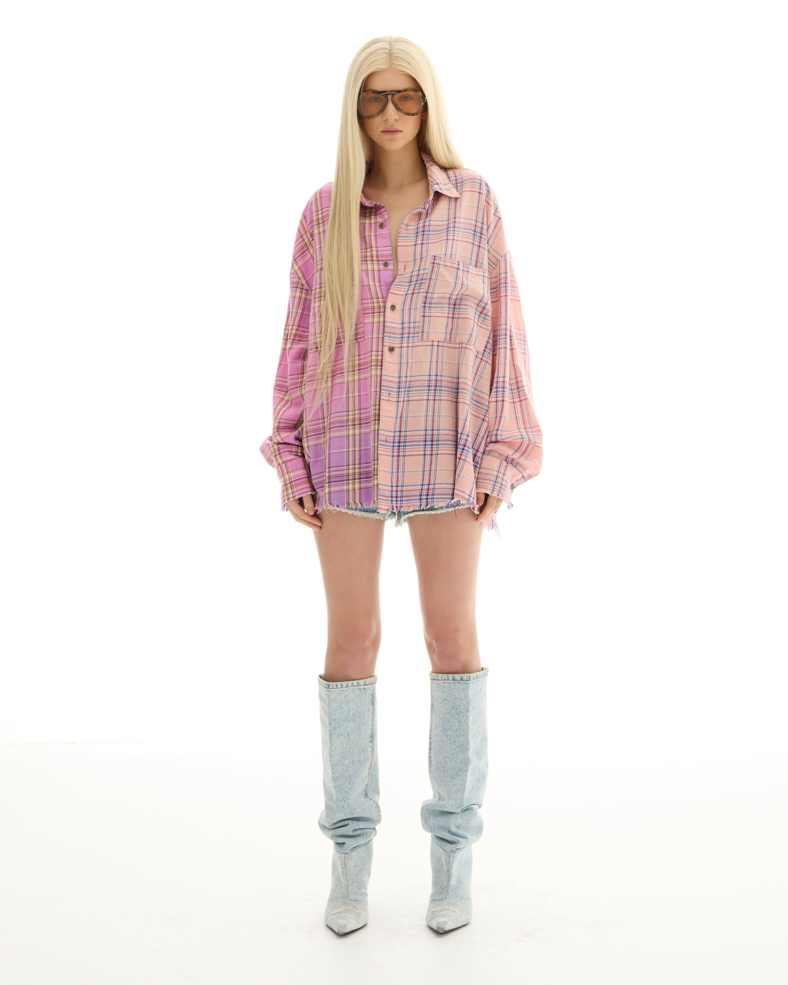The Tales Half and Half Flannel Shirt
