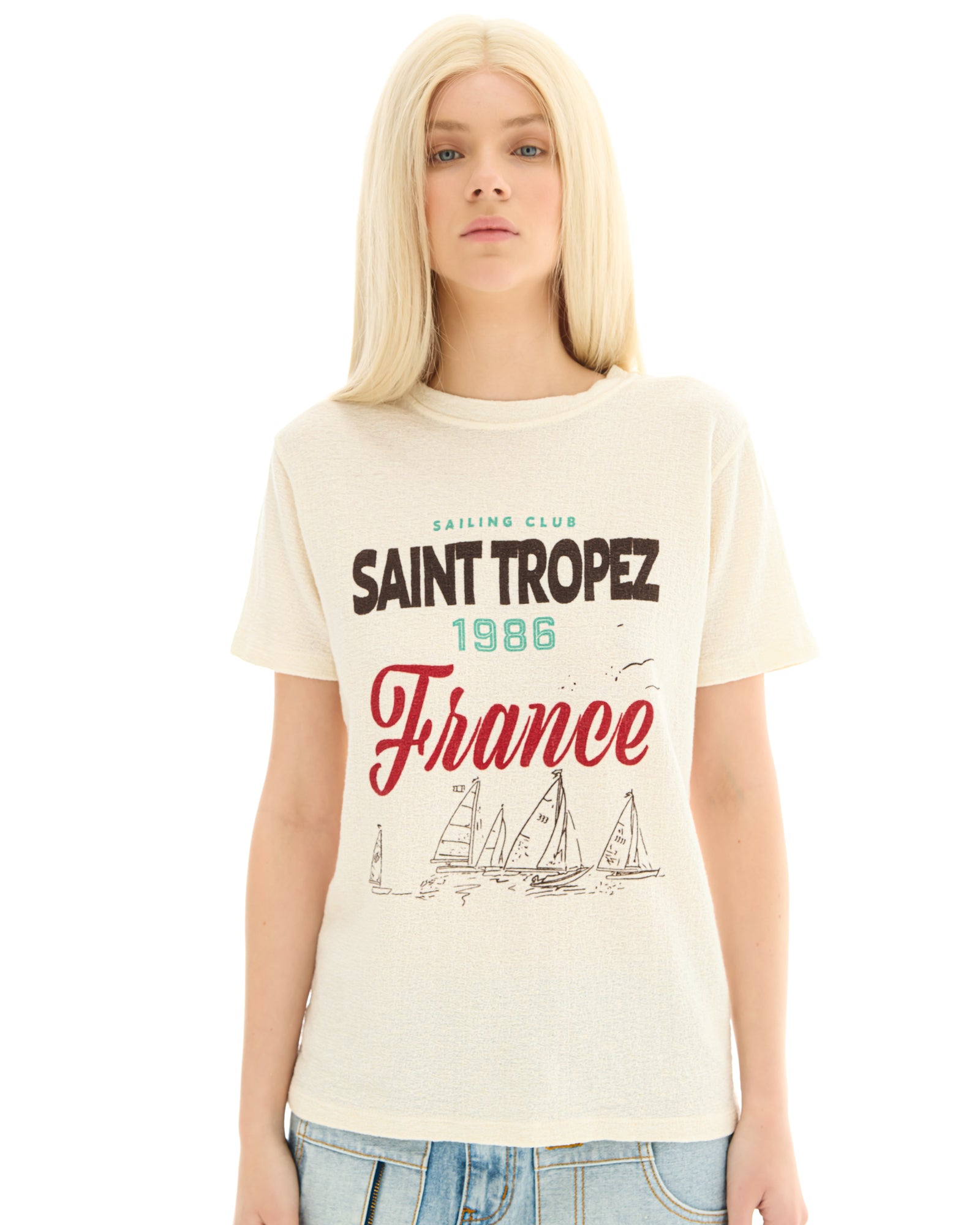 Saint Tropez Hemp Tee