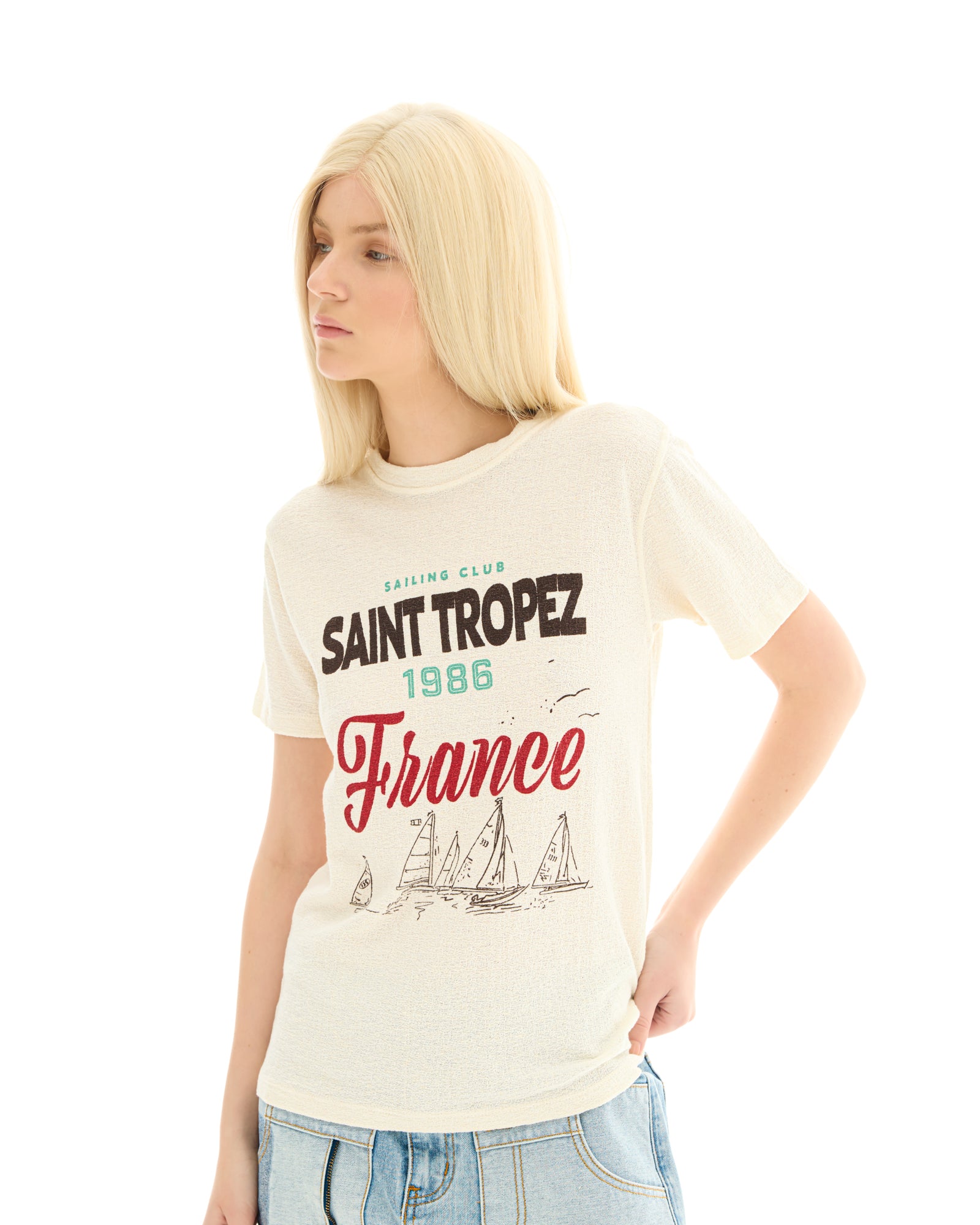 Saint Tropez Hemp Tee