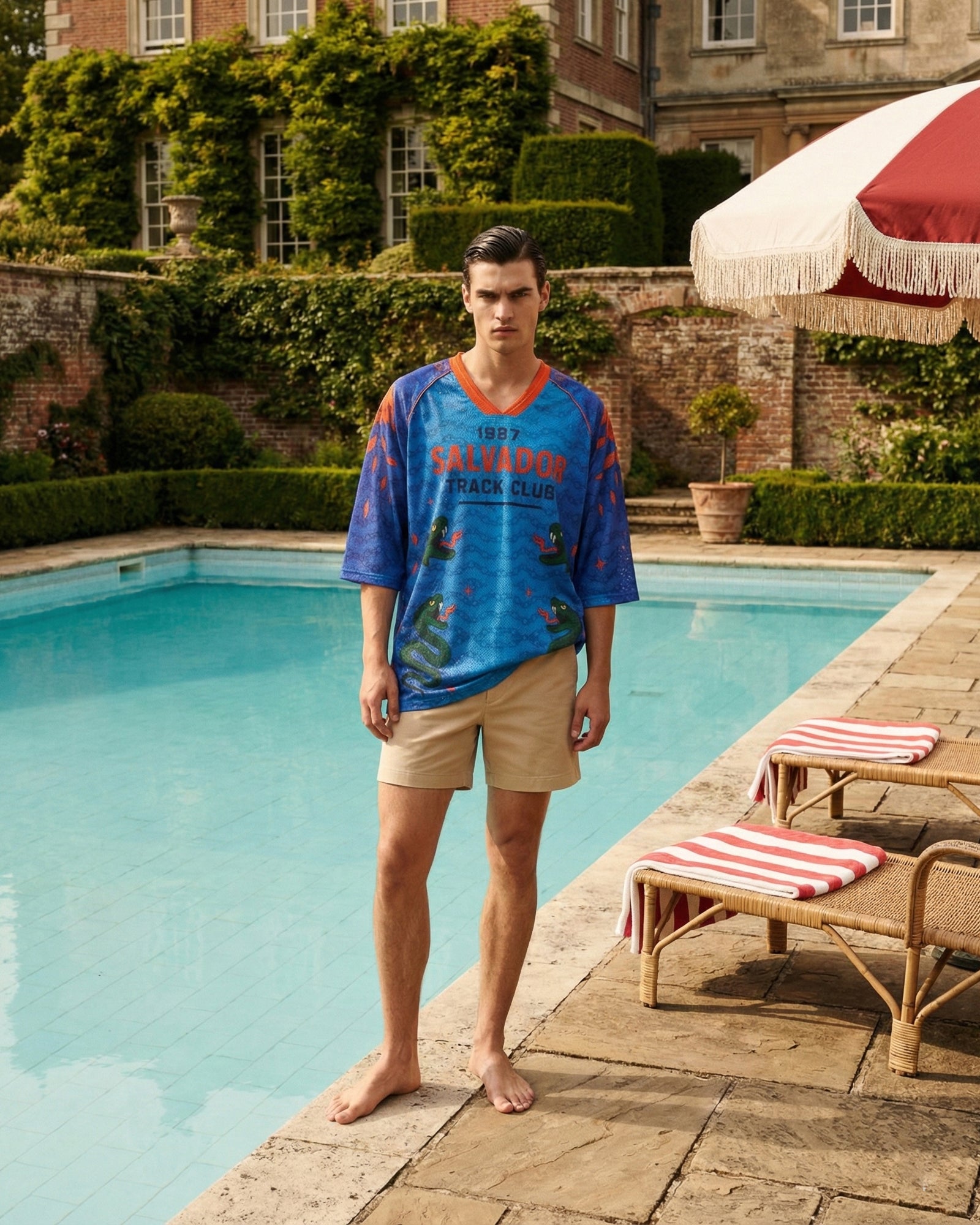 Salvador Track Club Football Jersey