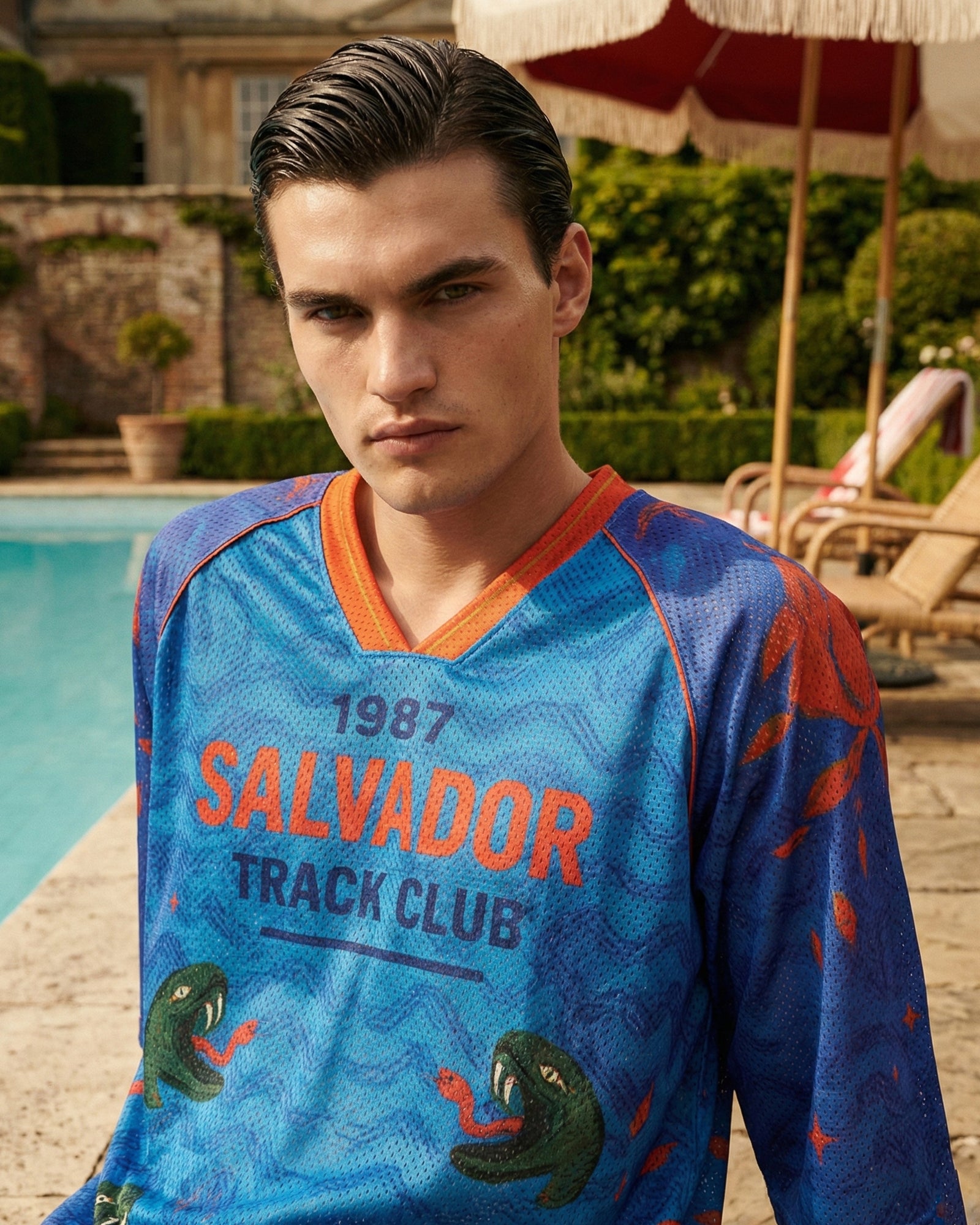 Salvador Track Club Football Jersey