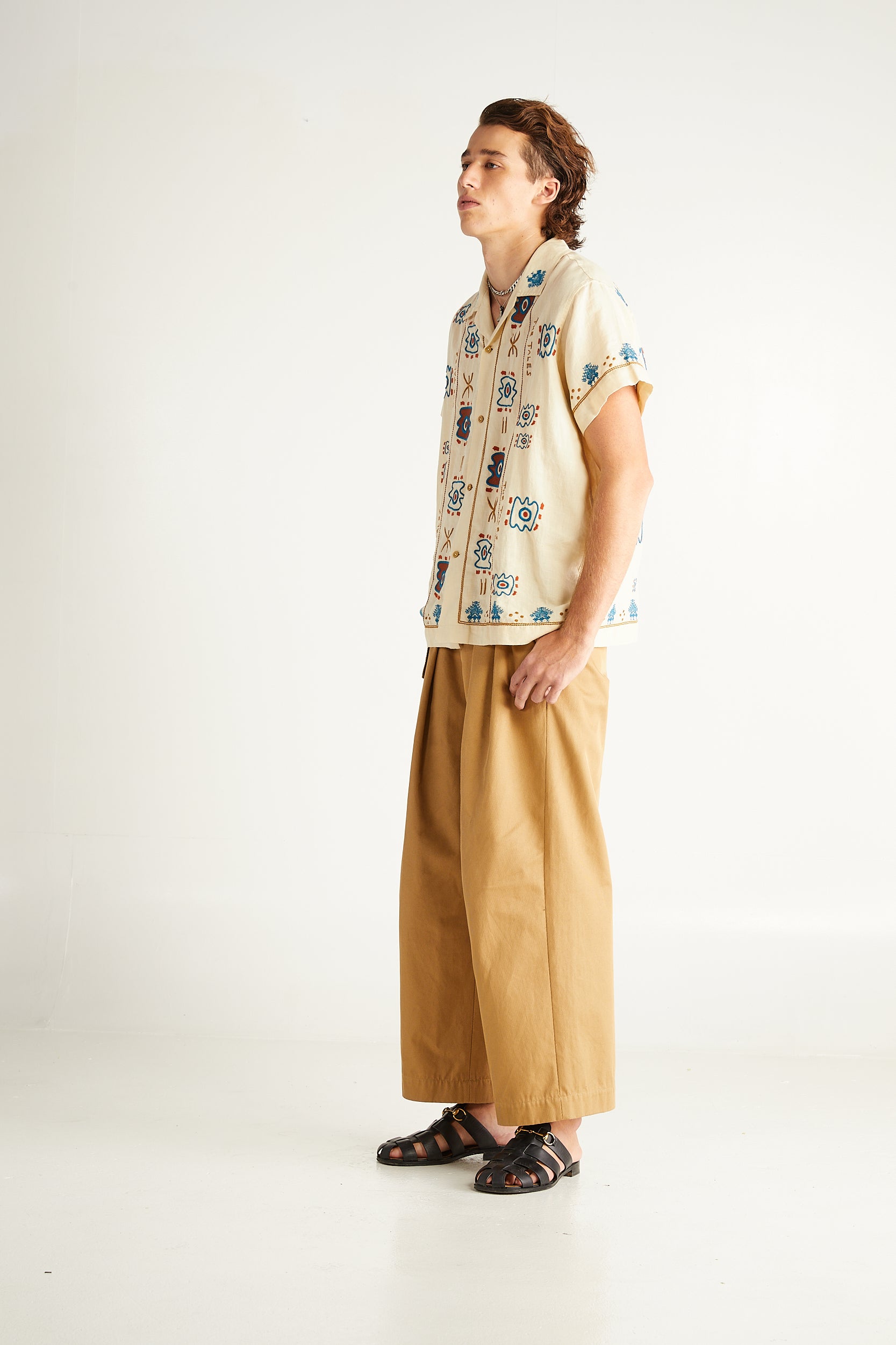 The Cartel Linen Shirt