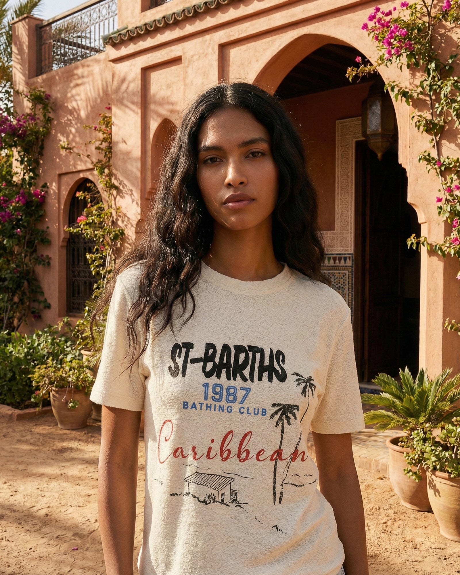 サントロペ ヘンプTシャツ